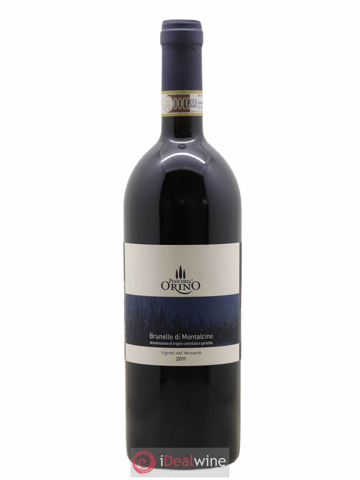 Brunello di Montalcino Vigneti del Versante Pian dell Orino (sans prix de réserve) 2011 - Posten von 1 Flasche - 0