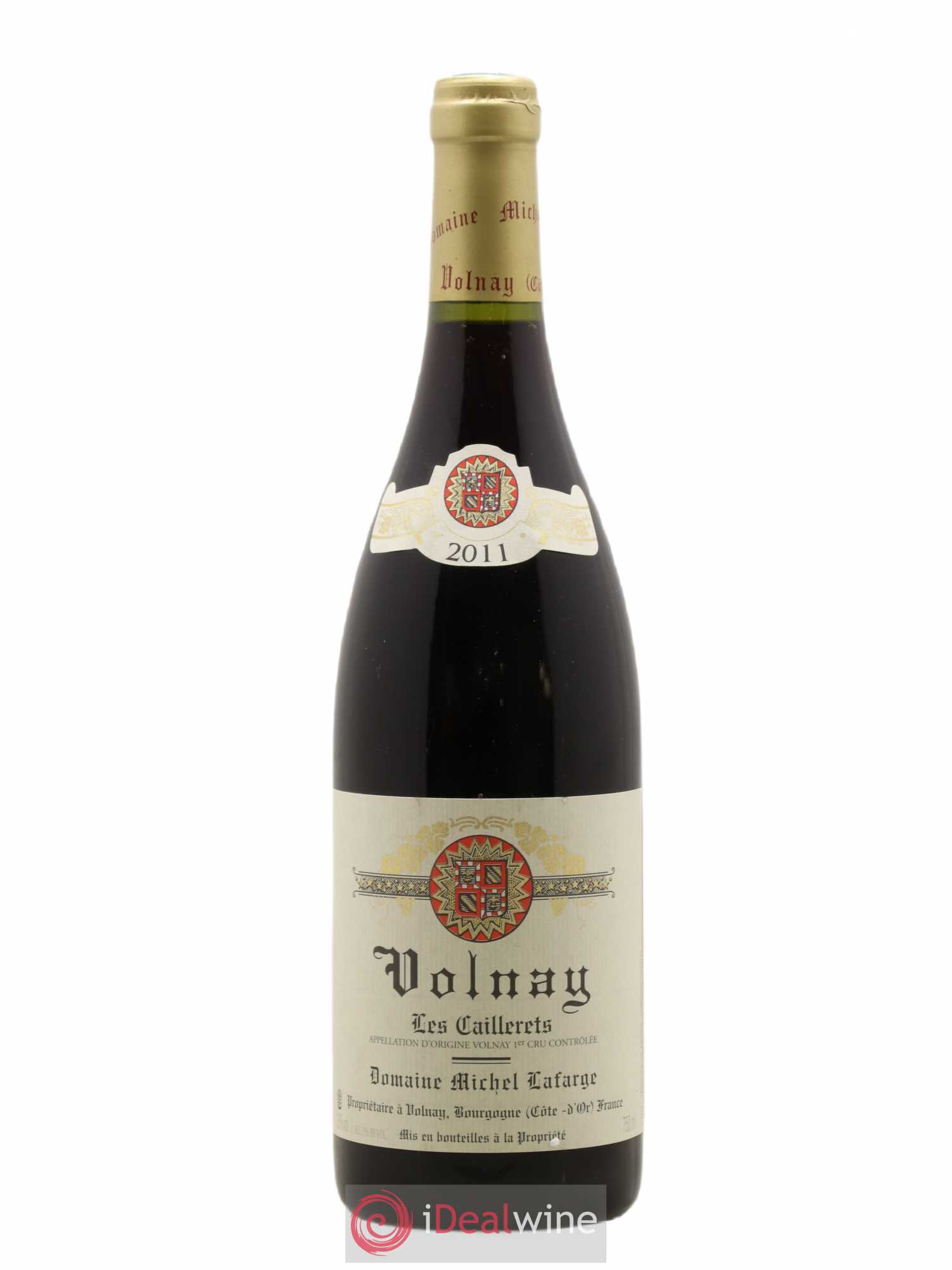 Volnay 1er Cru Les Caillerets Lafarge (Domaine) (sans prix de réserve) 2011 - Lot de 1 bouteille - 0