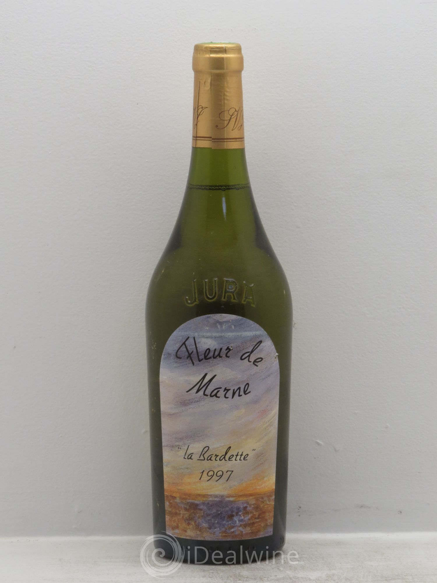 Côtes du Jura La Bardette -Fleur de Marne- Domaine Labet 1997 - Posten von 1 Flasche - 0