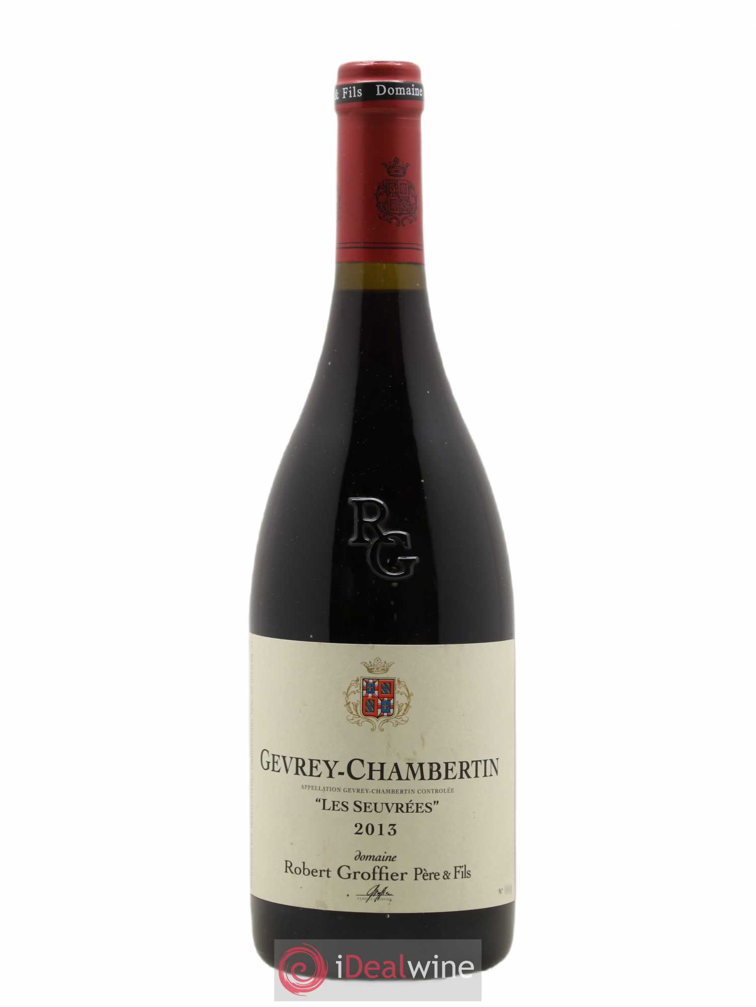 Gevrey-Chambertin Seuvrées Robert Groffier Père & Fils (Domaine) (sans prix de réserve) 2013 - Lot de 1 bouteille - 0
