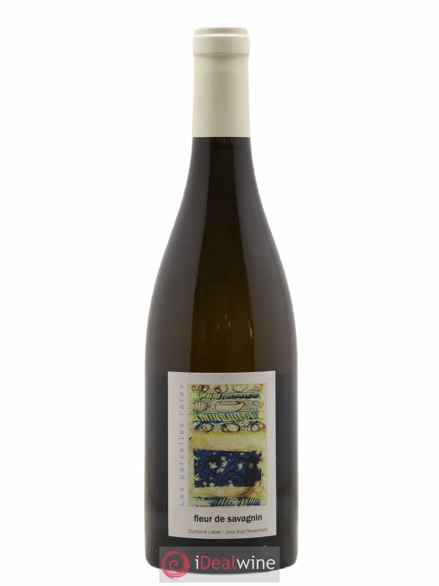 Côtes du Jura Fleur de Savagnin Romain - Julien - Charline Labet (sans prix de réserve) 2017 - Lot de 1 bouteille - 0