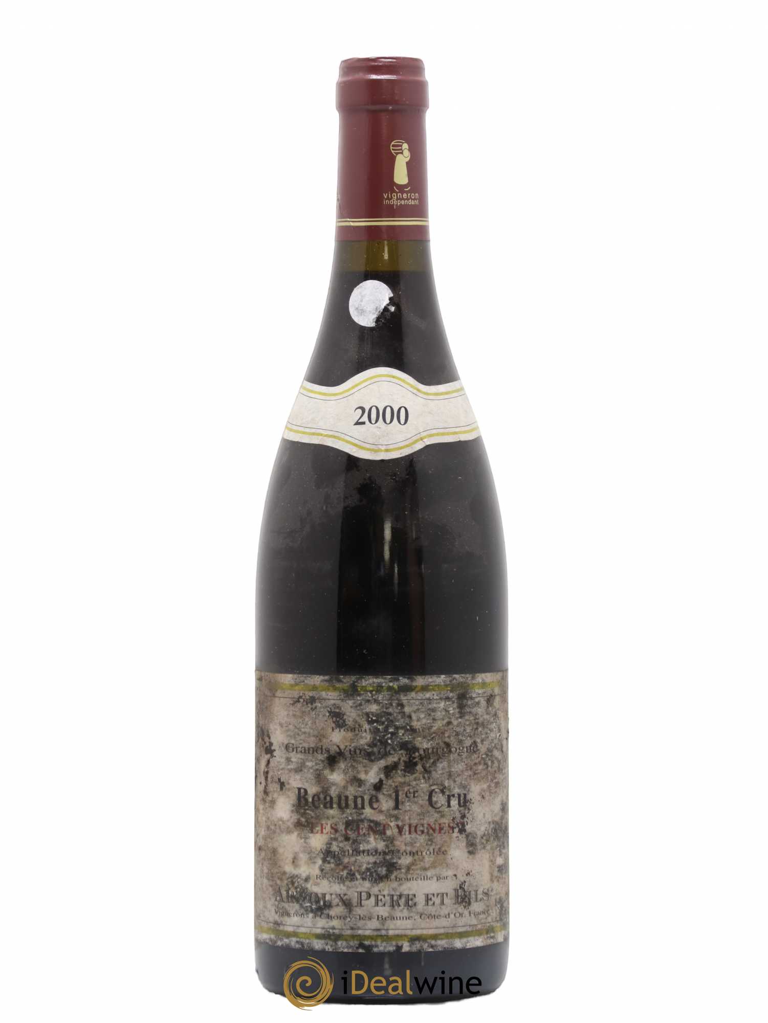 Beaune 1er Cru Les Cent Vignes Domaine ArnouX Pere Et Fils 2000 - Posten von 1 Flasche - 0