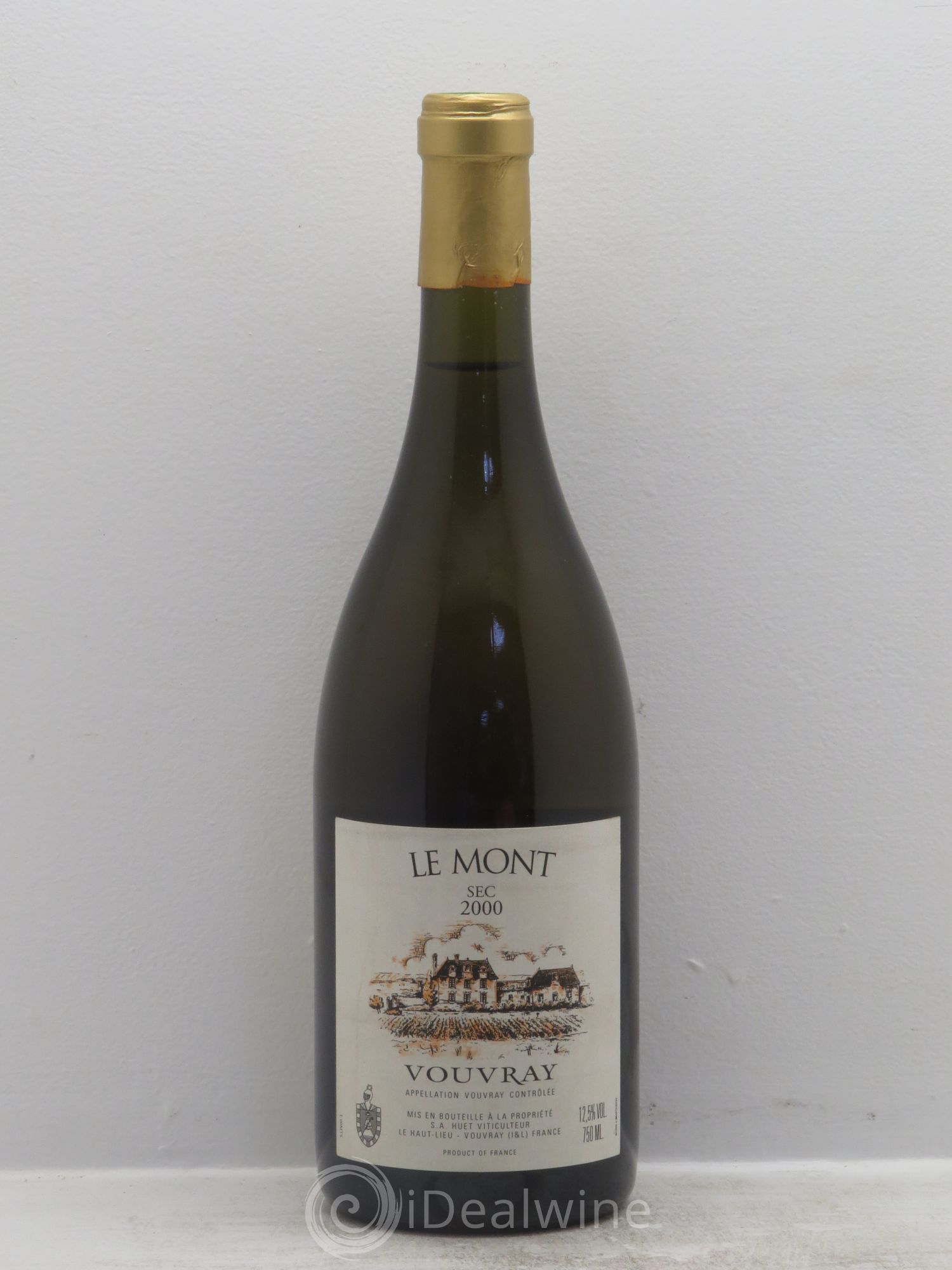 Vouvray Le Mont Sec Domaine Huet 2000 - Lot de 1 bouteille - 0