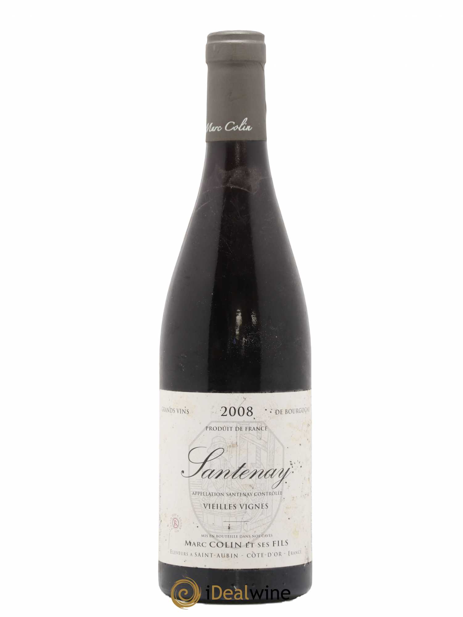 Santenay Vieilles Vignes Domaine Marc Colin 2008 - Lot de 1 bouteille - 0