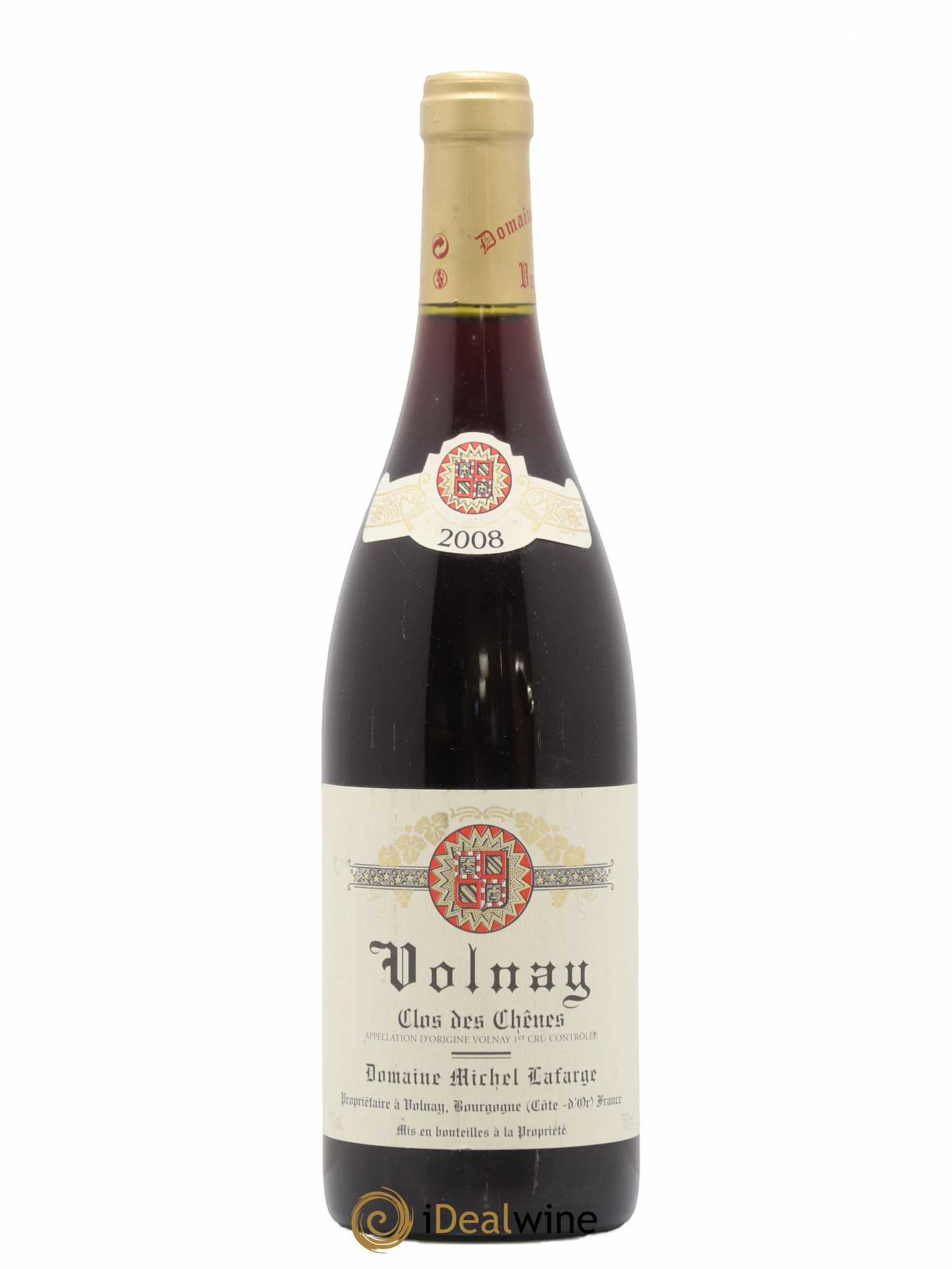 Volnay 1er Cru Clos des Chênes Lafarge (Domaine) 2008 - Lot de 1 bouteille - 0