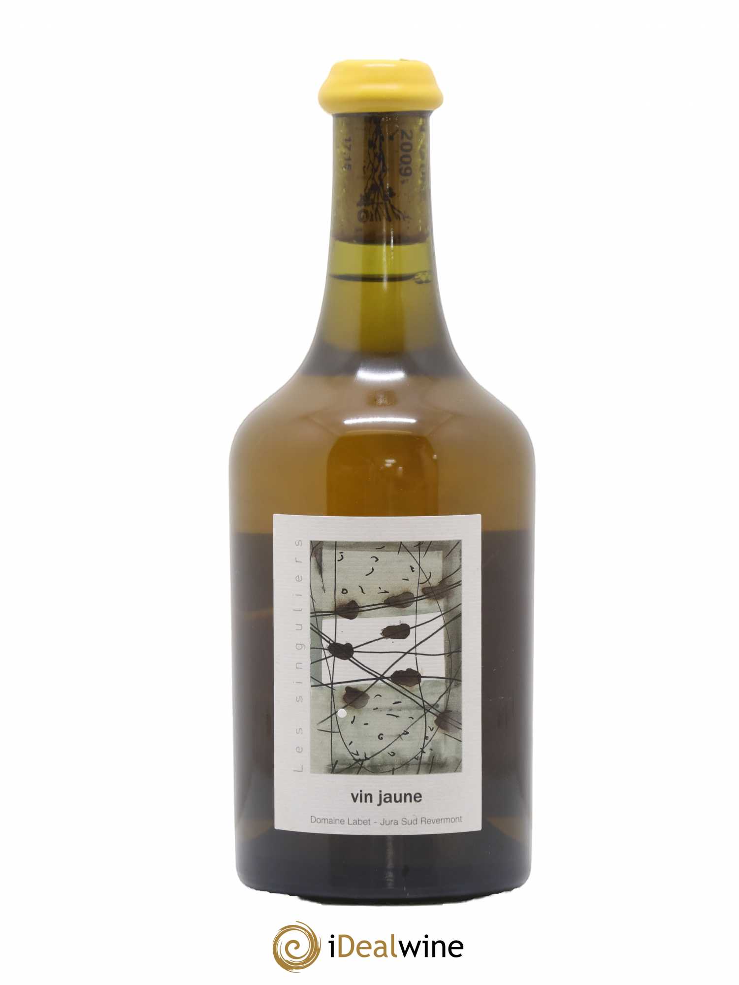 Côtes du Jura Vin Jaune Romain - Julien - Charline Labet 2009 - Lot de 1 bouteille - 0