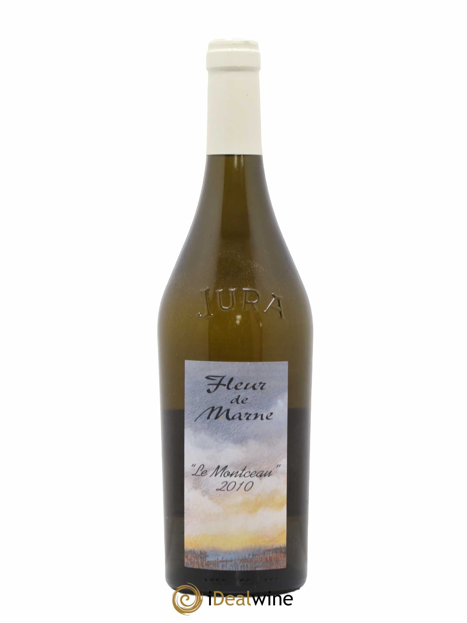Côtes du Jura Chardonnay Le Montceau Romain - Julien - Charline Labet 2010 - Lot de 1 bouteille - 0