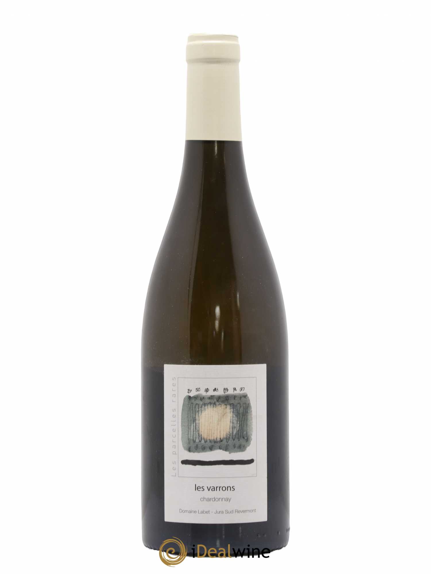 Côtes du Jura Chardonnay Les Varrons Romain - Julien - Charline Labet 2012 - Lot de 1 bouteille - 0