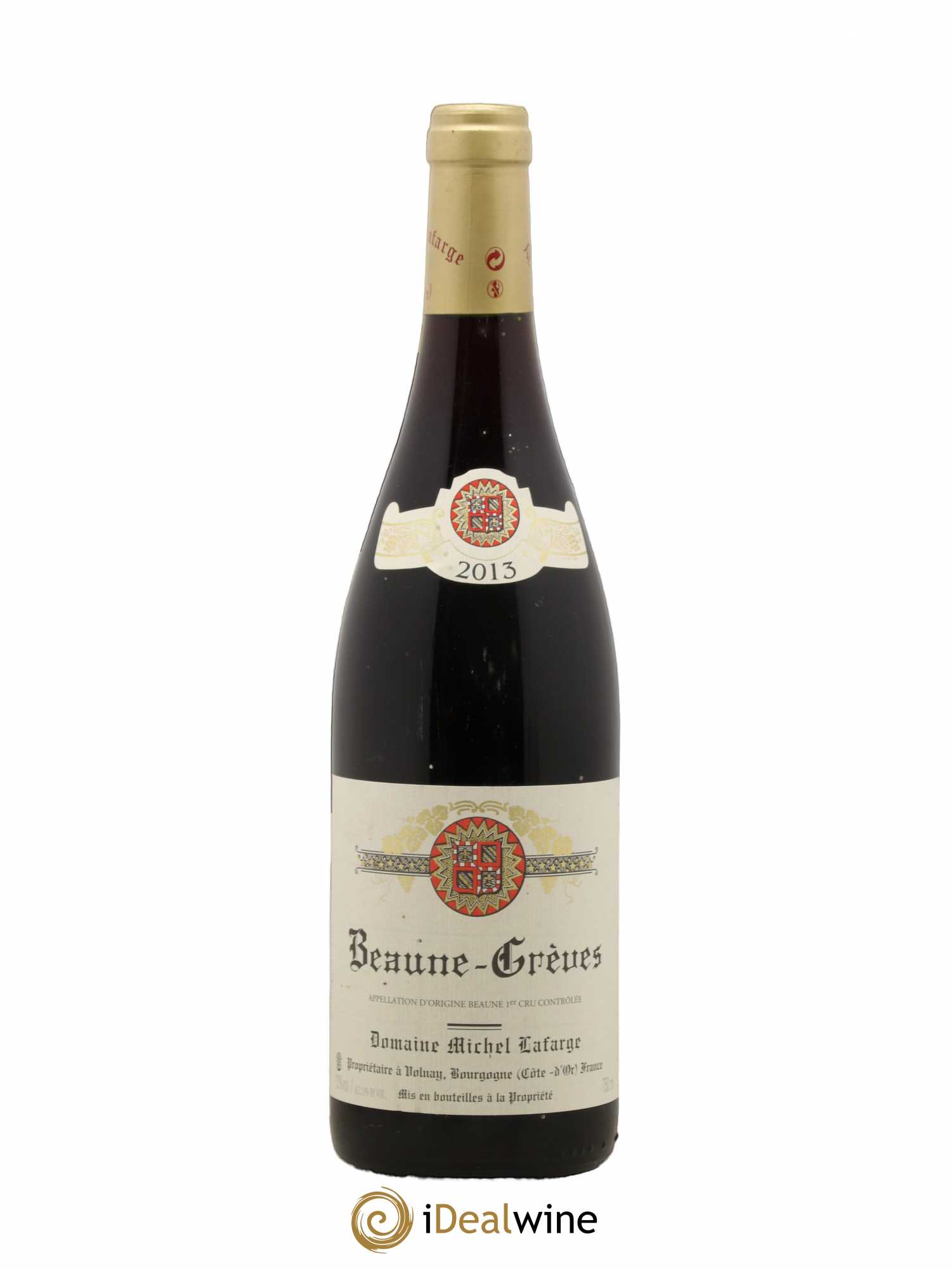 Beaune 1er Cru Grèves Lafarge (Domaine) (sans prix de réserve) 2013 - Lot de 1 bouteille - 0