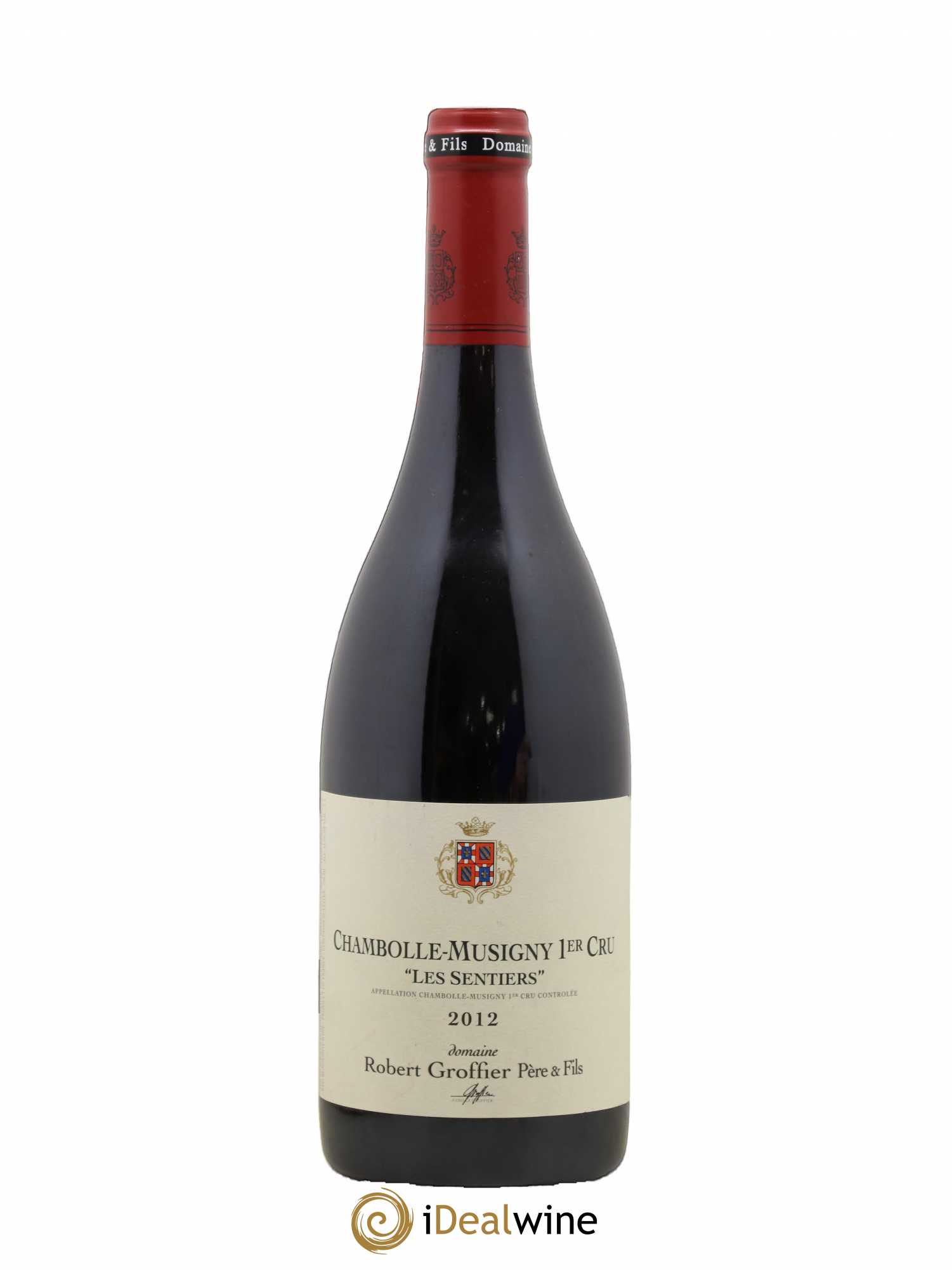 Chambolle-Musigny 1er Cru Les Sentiers Robert Groffier Père & Fils (Domaine) (sans prix de réserve) 2012 - Lot de 1 bouteille - 0