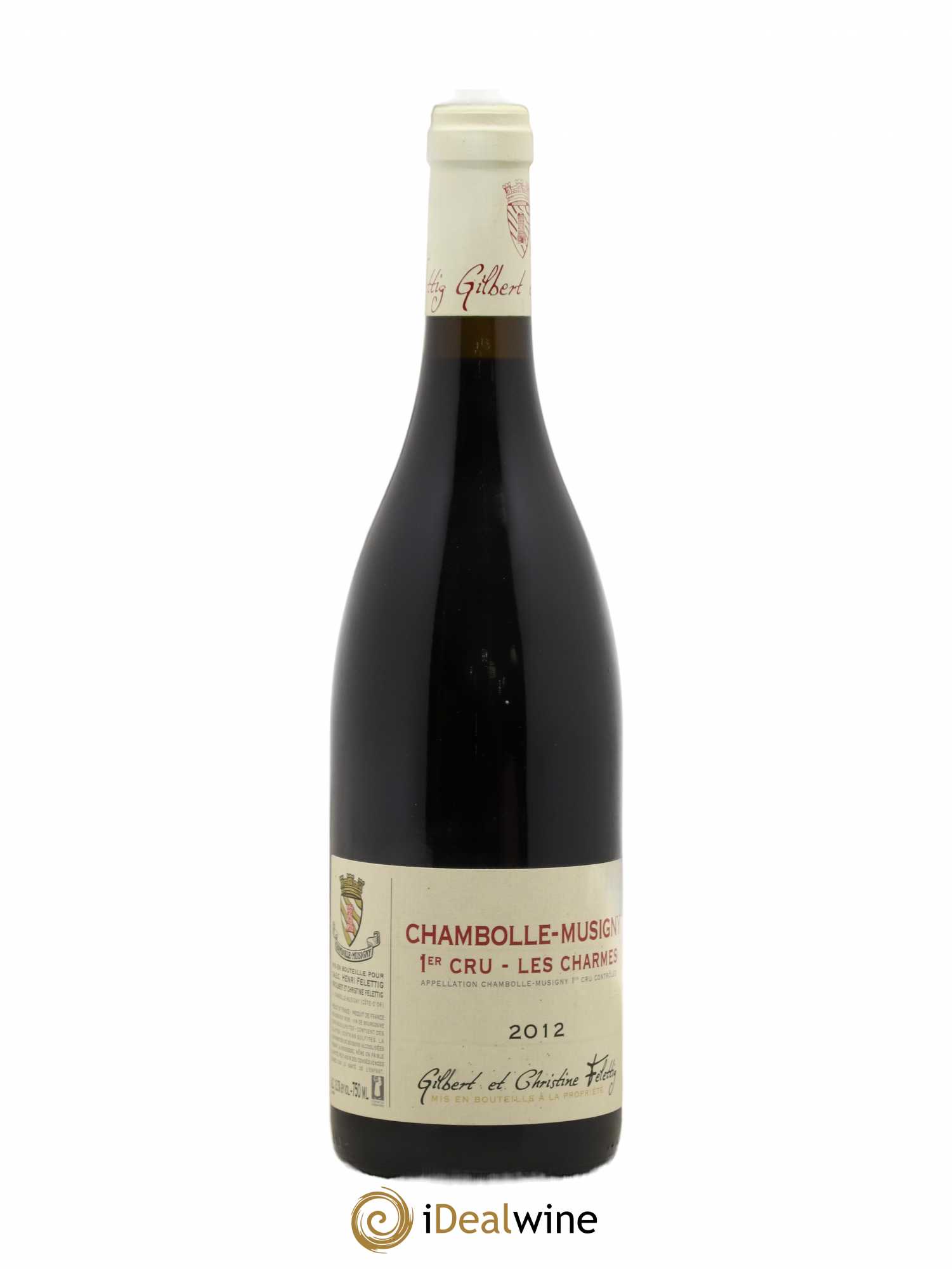 Chambolle-Musigny 1er Cru Les Charmes Felettig (Domaine) (sans prix de réserve) 2012 - Lot de 1 bouteille - 0