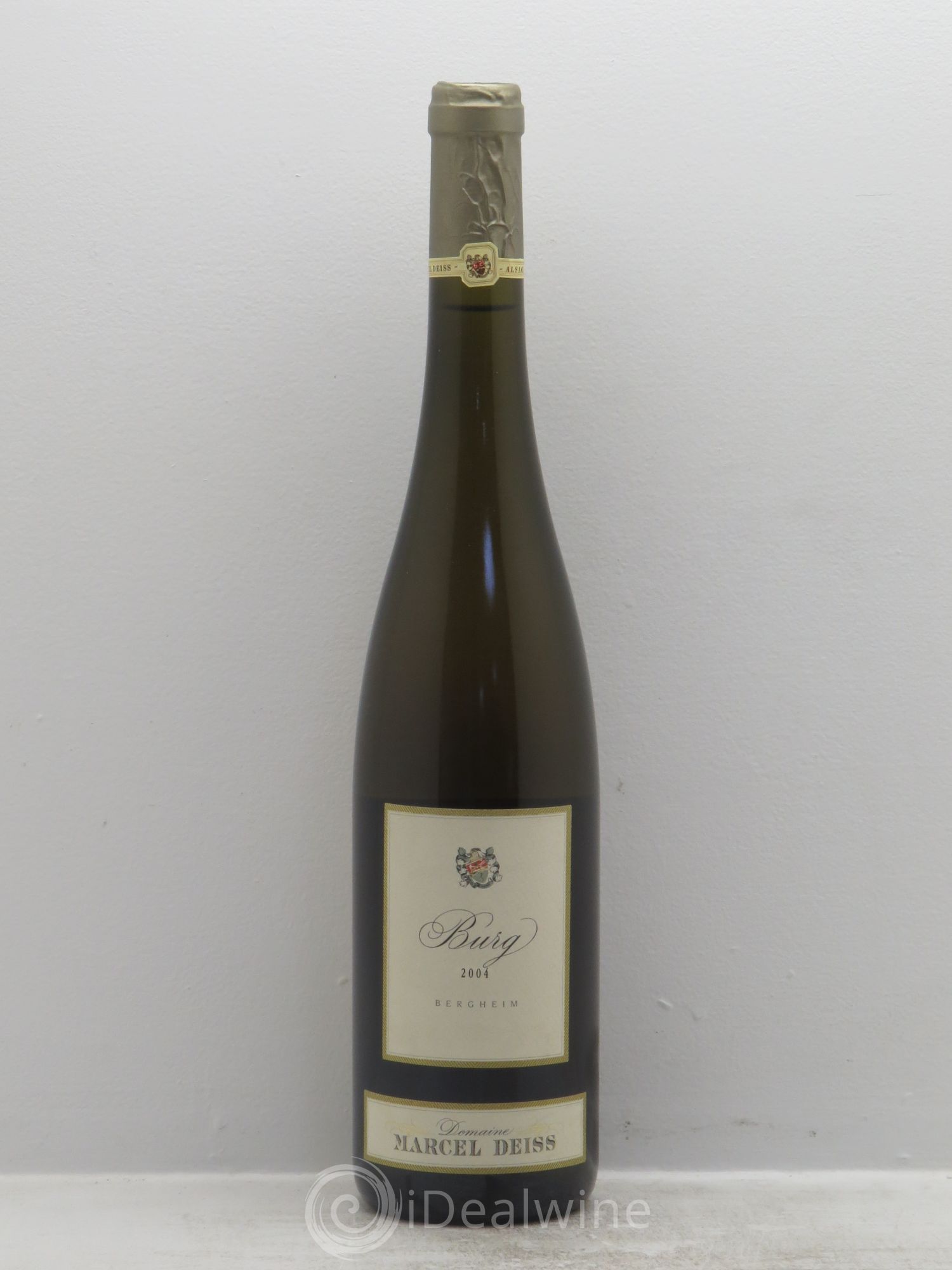 Alsace Burg Marcel Deiss (Domaine) 2004 - Lot de 1 bouteille - 0