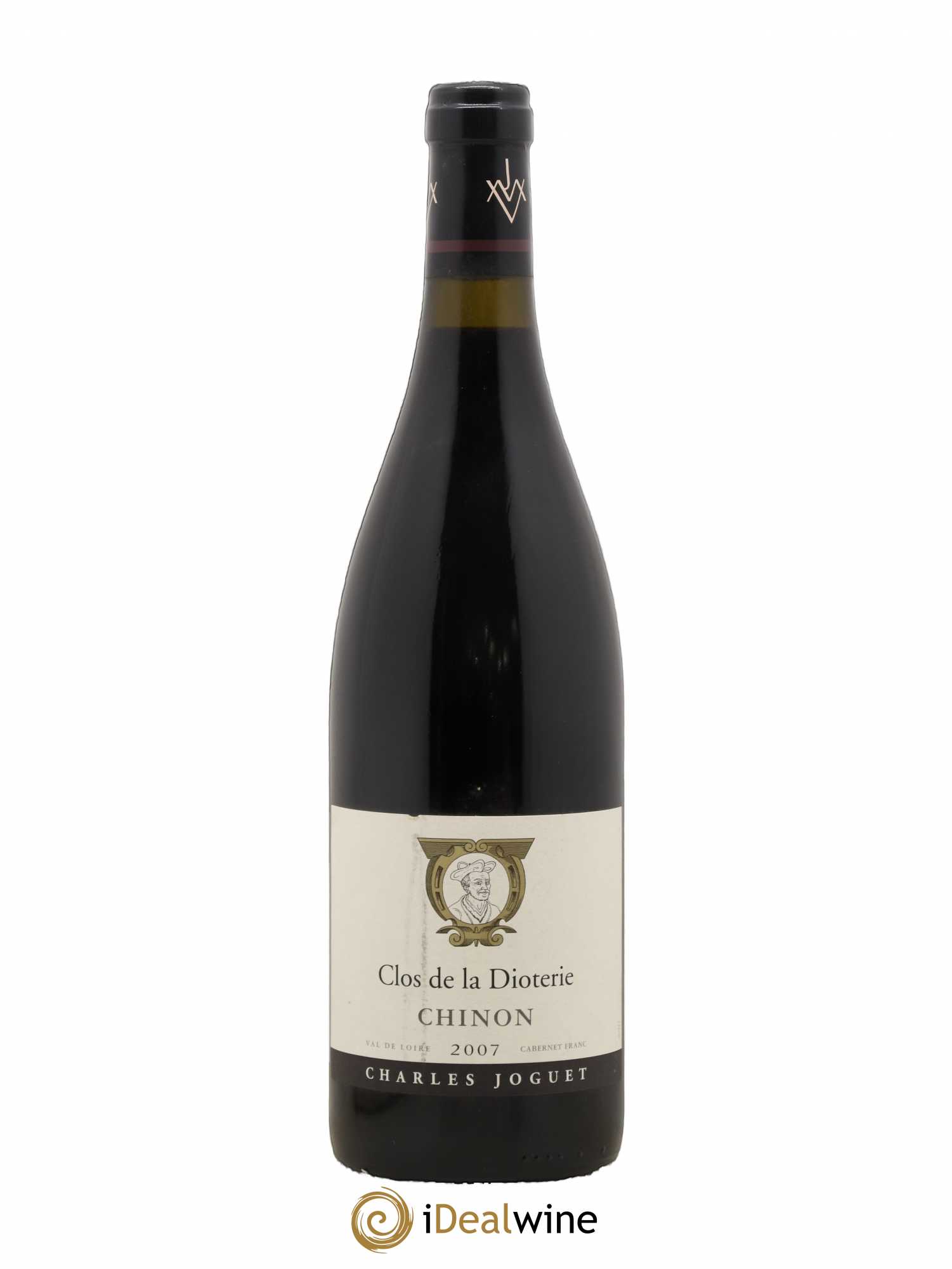 Chinon Clos de La Dioterie Charles Joguet (sans prix de réserve) 2007 - Lot de 1 bouteille - 0