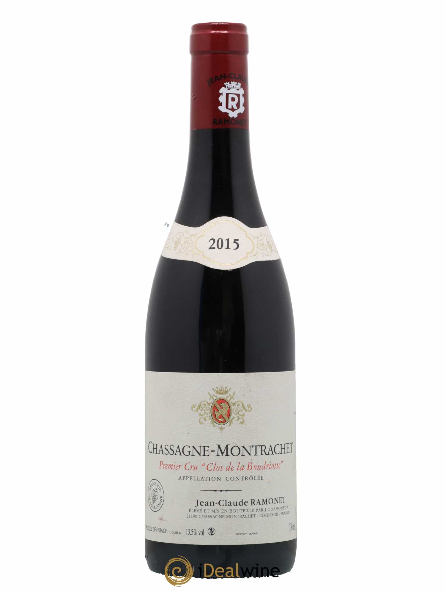 Chassagne-Montrachet 1er Cru Clos de la Boudriotte Ramonet (Domaine) (sans prix de réserve) 2015 - Lot de 1 bouteille - 0