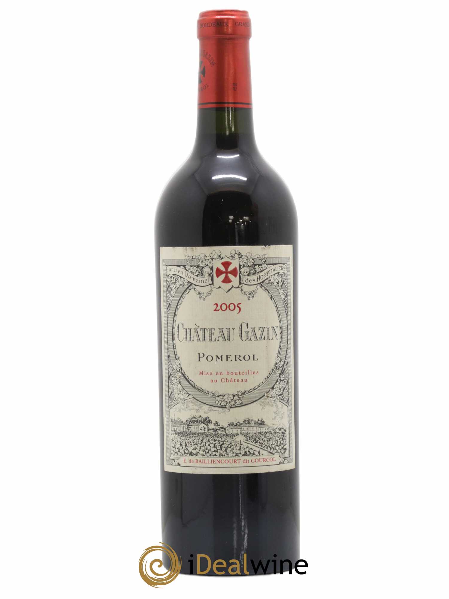 Château Gazin (sans prix de réserve) 2005 - Lot de 1 bouteille - 0