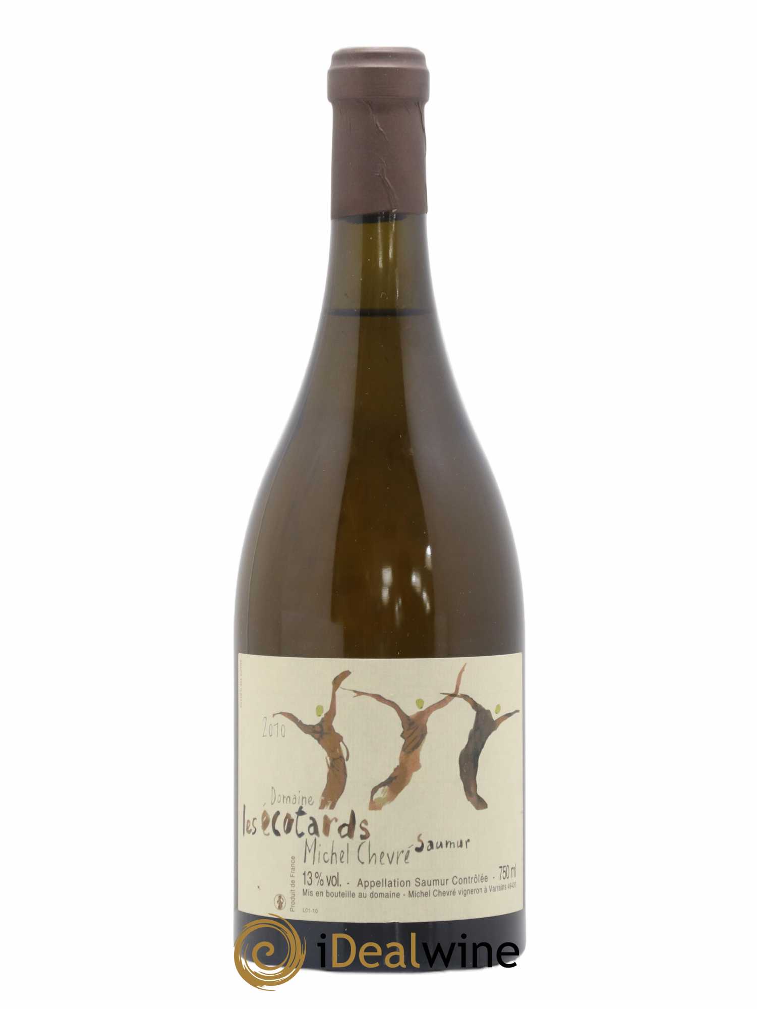 Saumur Clos de l'Ecotard - Michel Chevré 2010 - Lot de 1 bouteille - 0