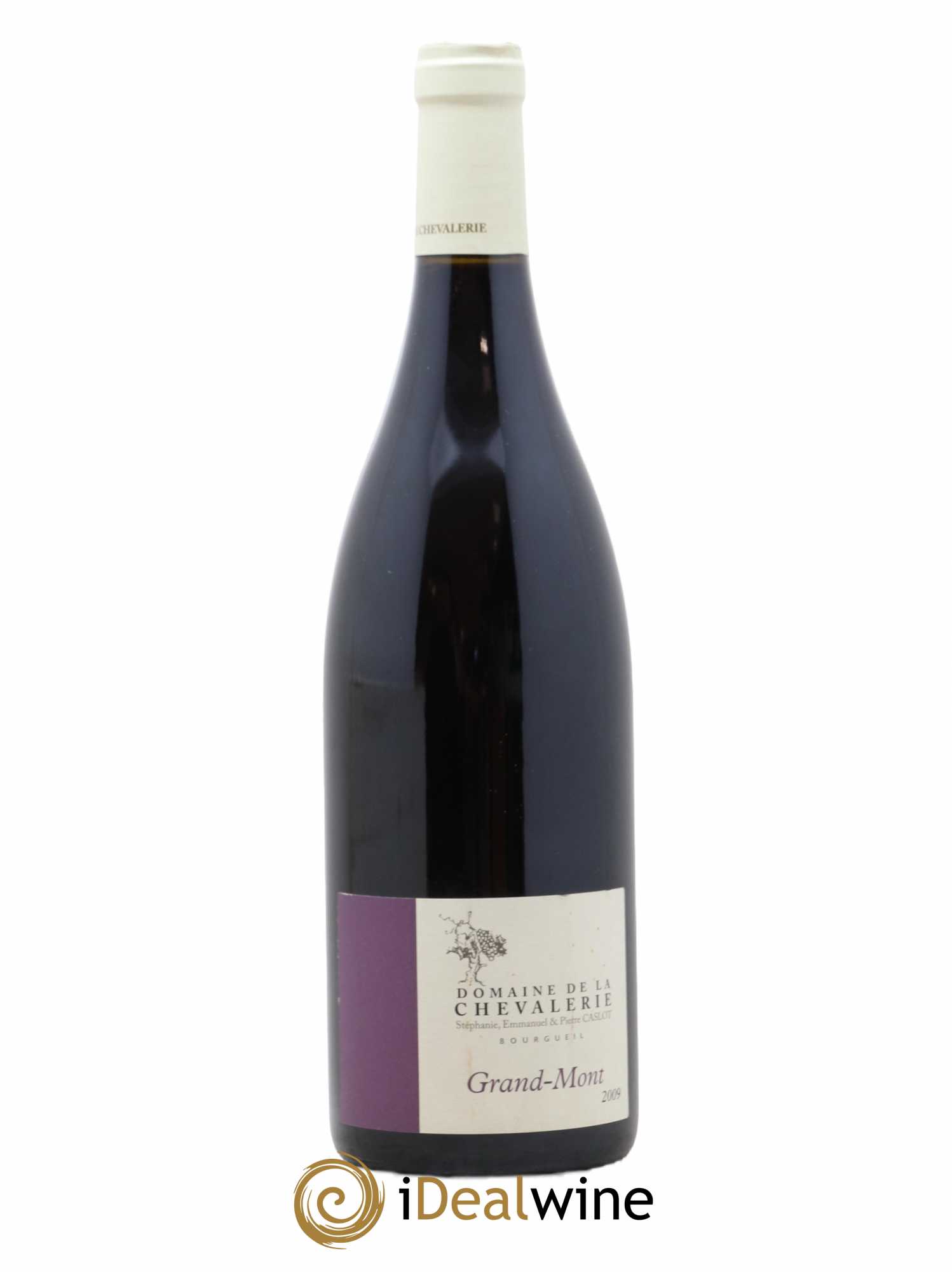 Bourgueil Grand-Mont Domaine de la Chevalerie (sans prix de réserve) (sans prix de réserve) 2009 - Lot de 1 bouteille - 0