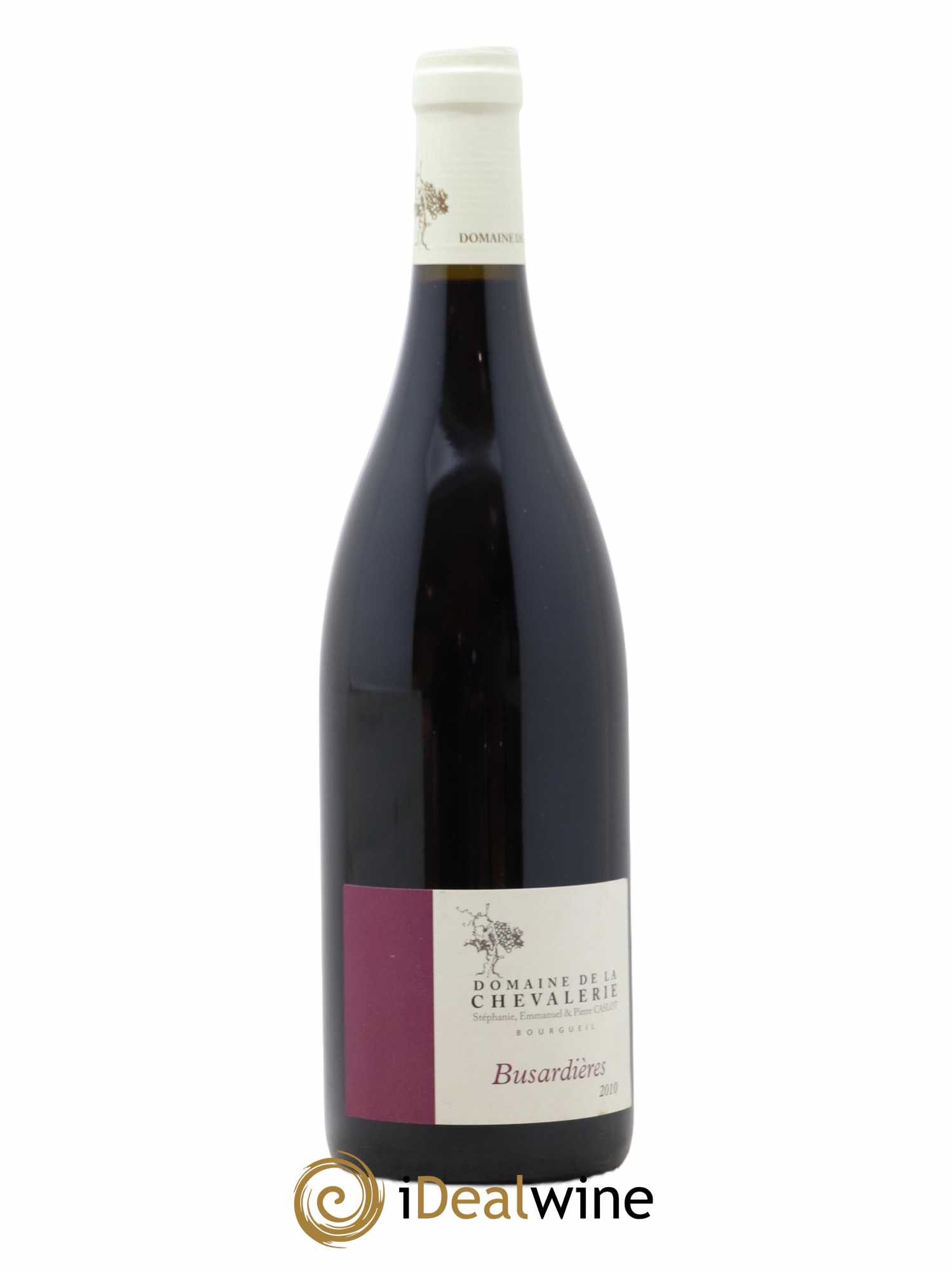 Bourgueil Busardières Domaine de la Chevalerie (sans prix de réserve) 2010 - Lot de 1 bouteille - 0