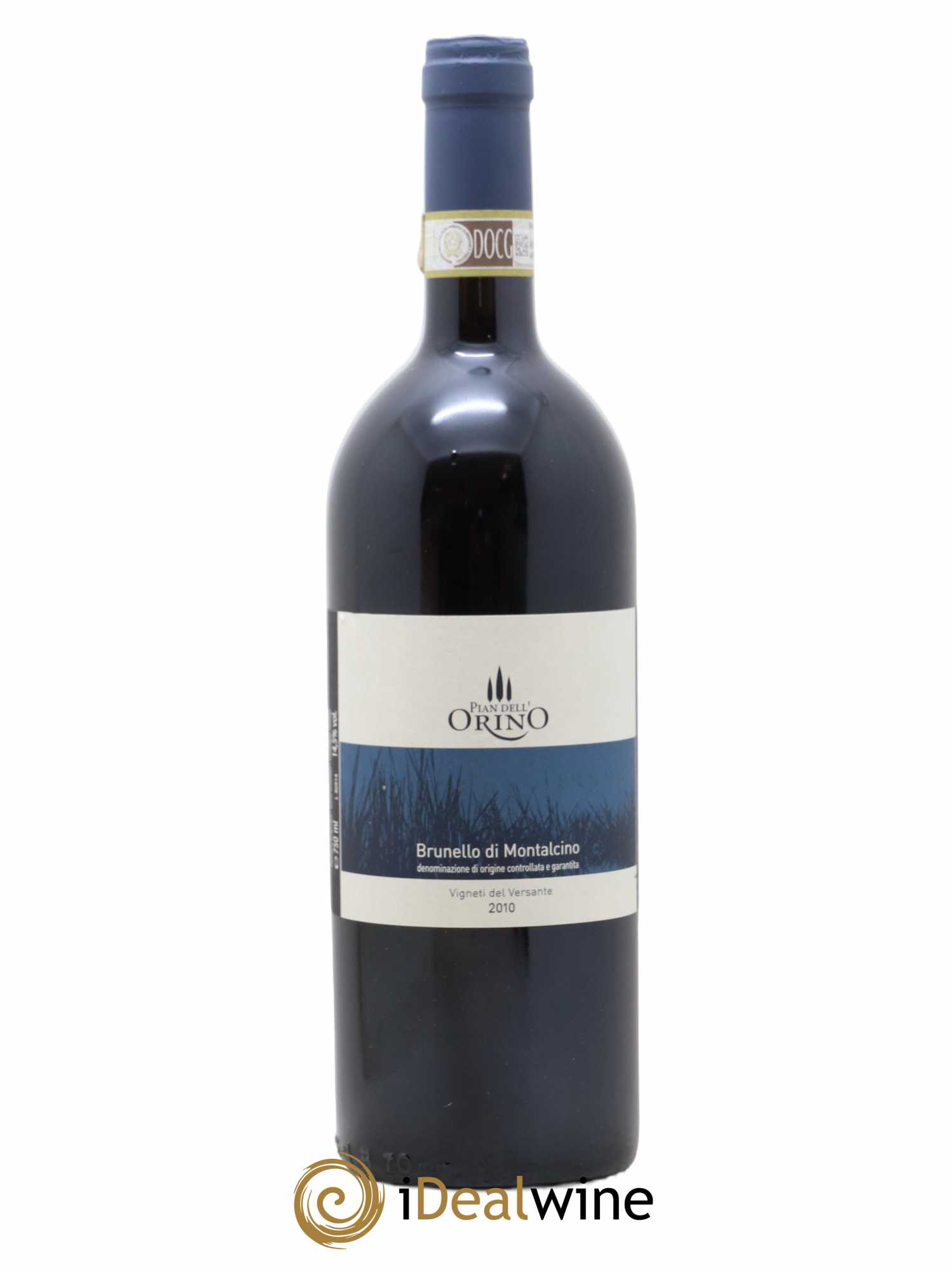 Brunello di Montalcino DOCG Bassolino di Sopra Pian dell'Orino (sans prix de réserve) 2010 - Lot de 1 bouteille - 0