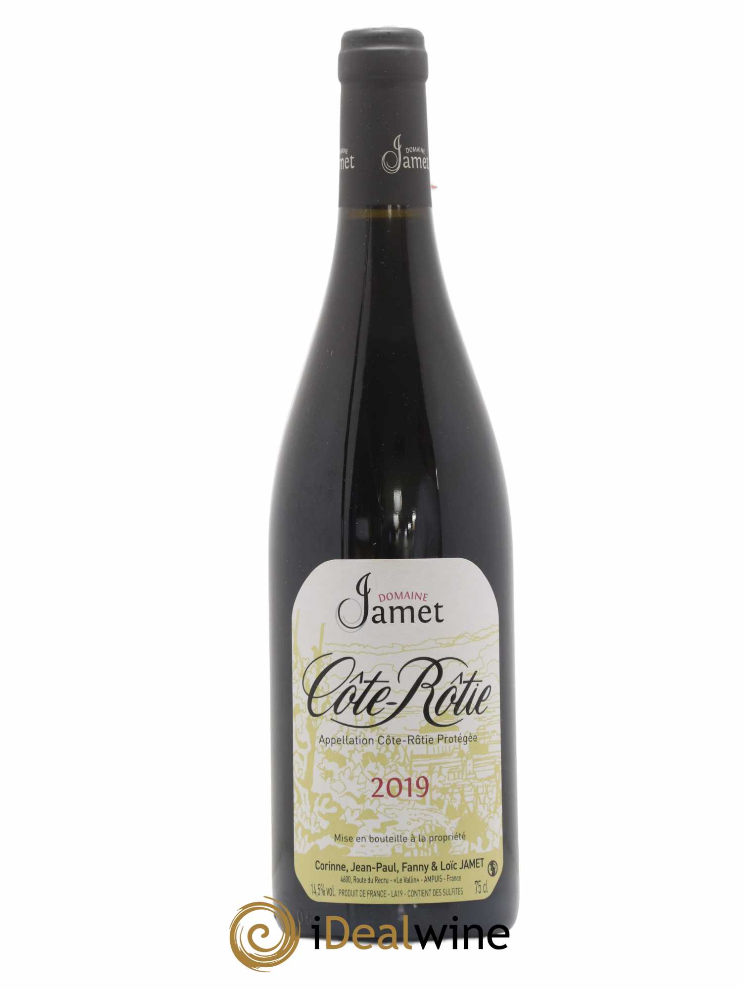 Côte-Rôtie Jamet (Domaine) (sans prix de réserve) 2019 - Lot de 1 bouteille - 0
