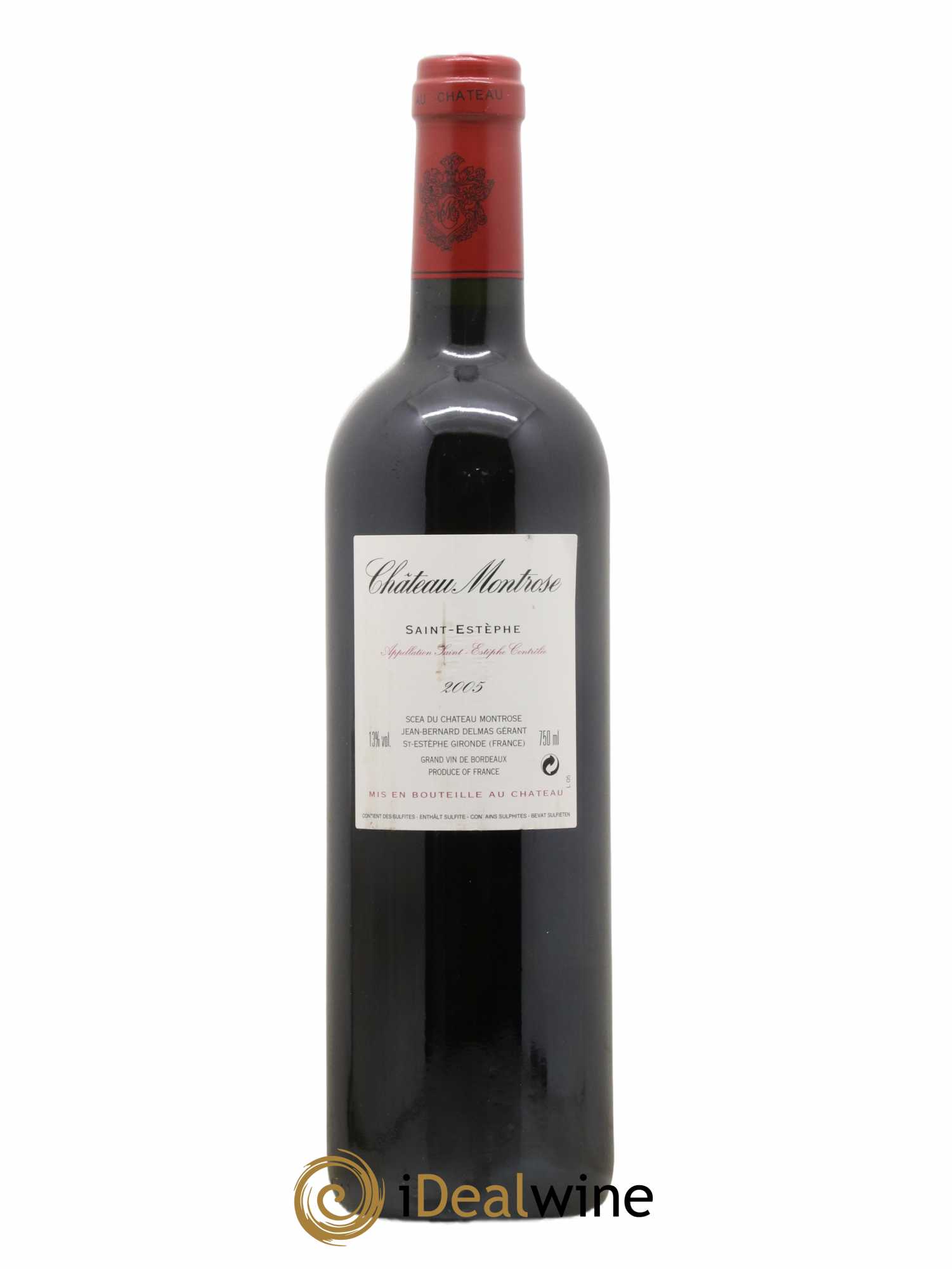 Château Montrose 2ème Grand Cru Classé (sans prix de réserve) 2005 - Lot de 1 bouteille - 1