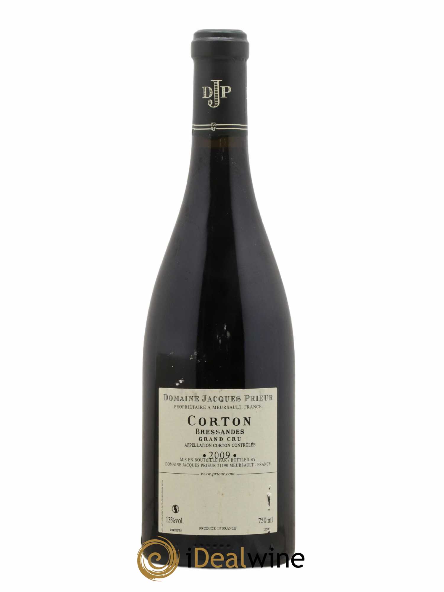 Corton-Bressandes Grand Cru Jacques Prieur (Domaine) (sans prix de réserve) 2009 - Lot de 1 bouteille - 1