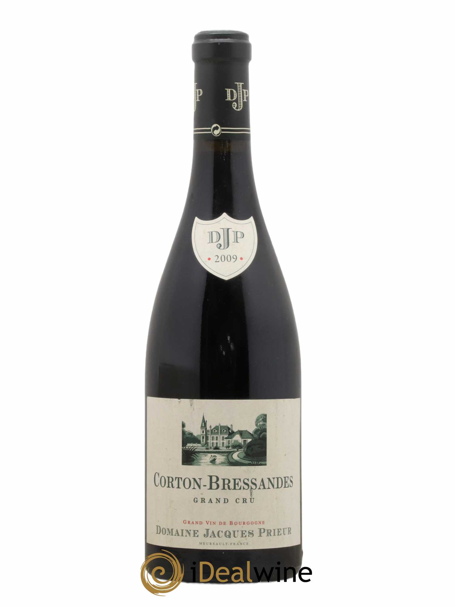 Corton-Bressandes Grand Cru Jacques Prieur (Domaine) (sans prix de réserve) 2009 - Lot de 1 bouteille - 0