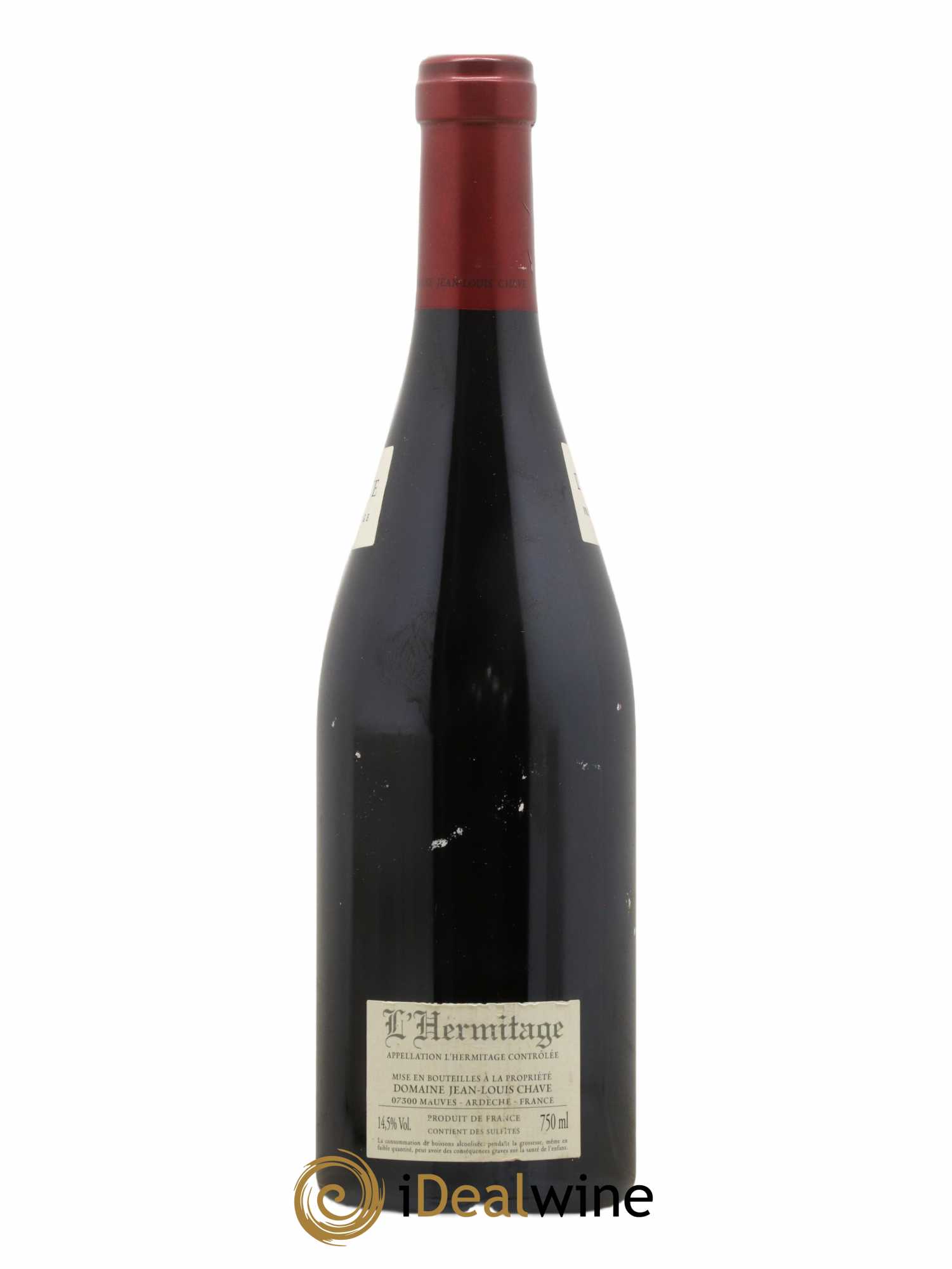 Hermitage Jean-Louis Chave (sans prix de réserve) 2016 - Lot de 1 bouteille - 1
