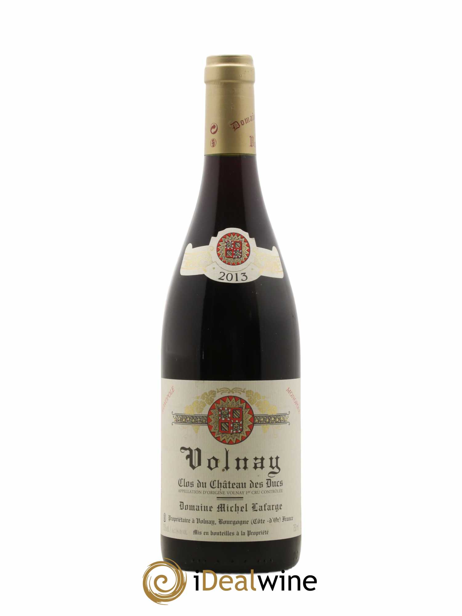Volnay 1er Cru Clos du Château des Ducs Lafarge (Domaine) (sans prix de réserve) 2013 - Lot de 1 bouteille - 0