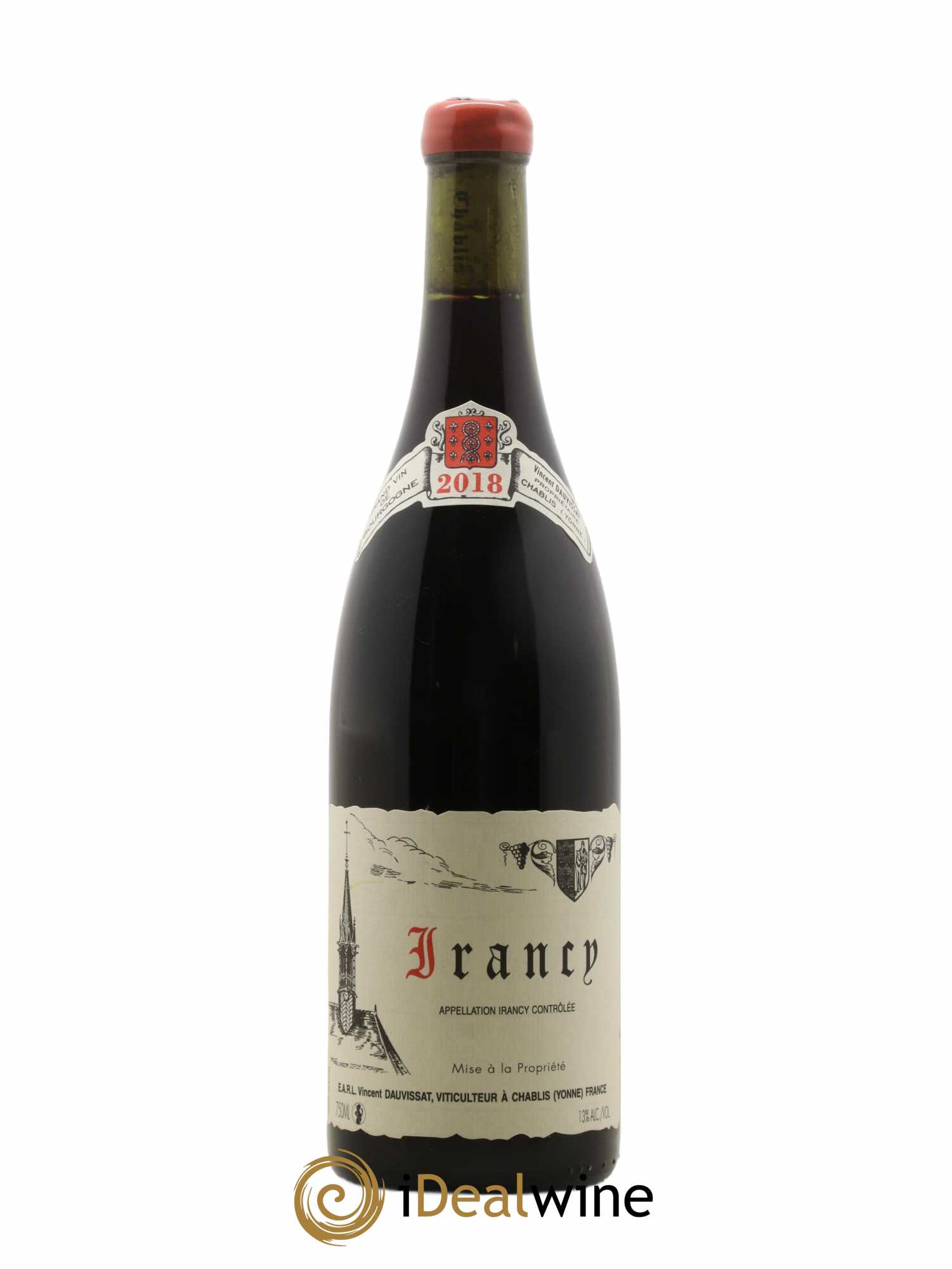 Irancy Vincent Dauvissat (Domaine) (sans prix de réserve) 2018 - Lot de 1 bouteille - 0
