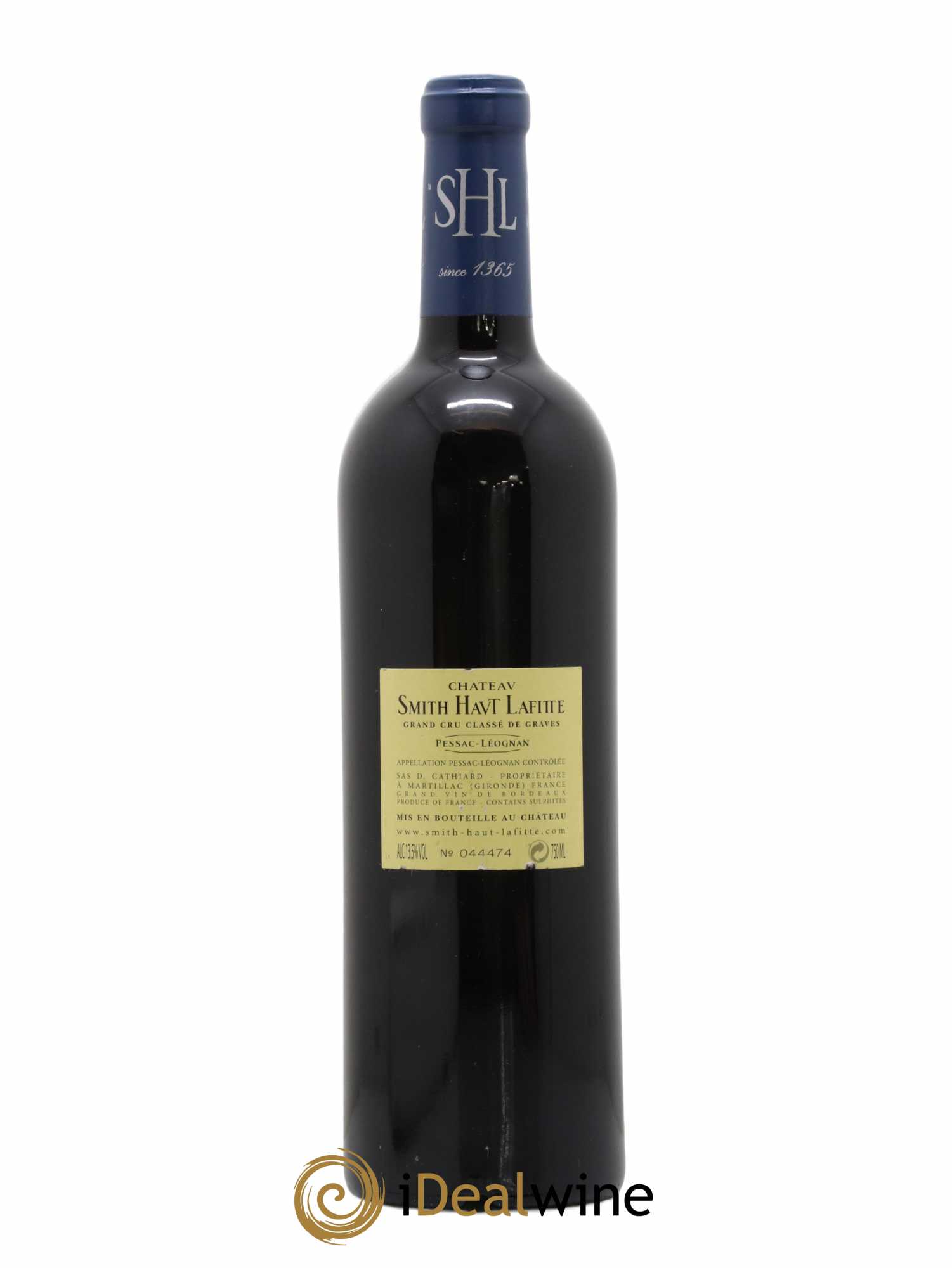 Château Smith Haut Lafitte Cru Classé de Graves  (sans prix de réserve) 2005 - Lot de 1 bouteille - 1