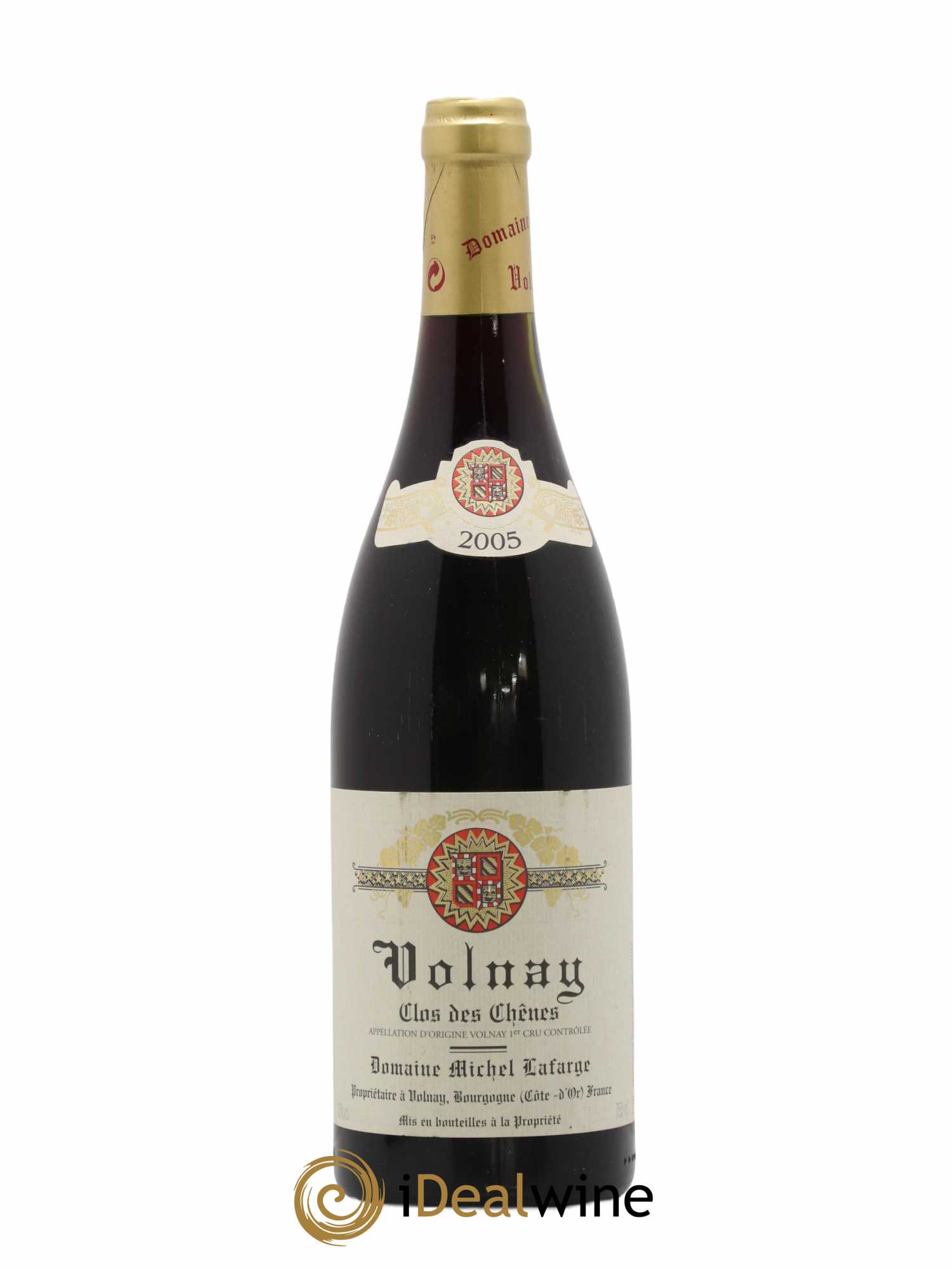 Volnay 1er Cru Clos des Chênes Lafarge (Domaine) (sans prix de réserve) 2005 - Lot de 1 bouteille - 0