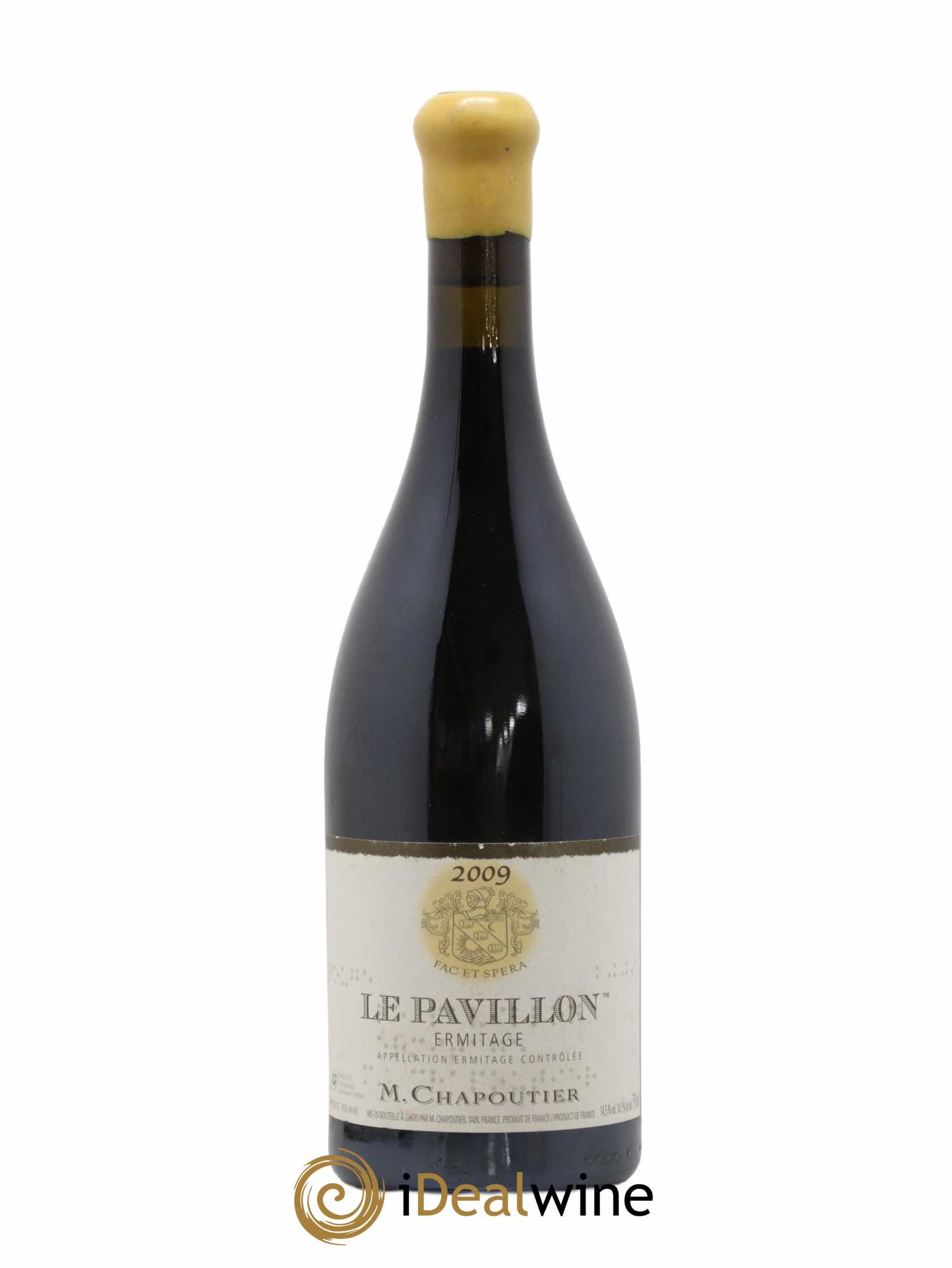 Hermitage Ermitage Le Pavillon Chapoutier (sans prix de réserve) 2009 - Lot de 1 bouteille - 0