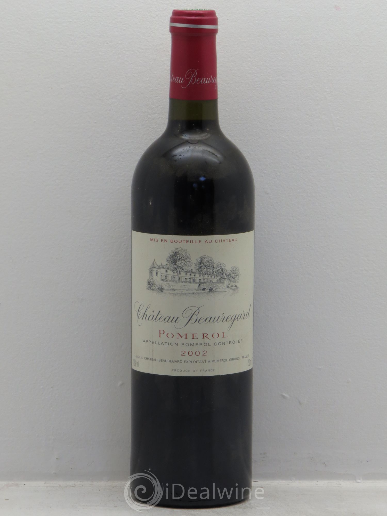 Château Beauregard 2002 - Lot de 1 bouteille - 0