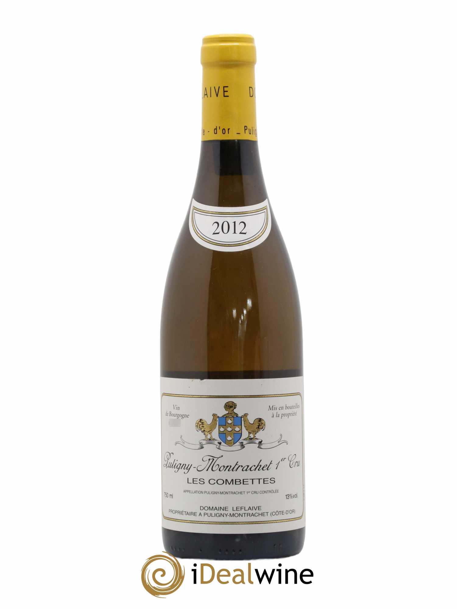 Puligny-Montrachet 1er Cru Les Combettes Leflaive (Domaine) (sans prix de réserve) 2012 - Lot de 1 bouteille - 0