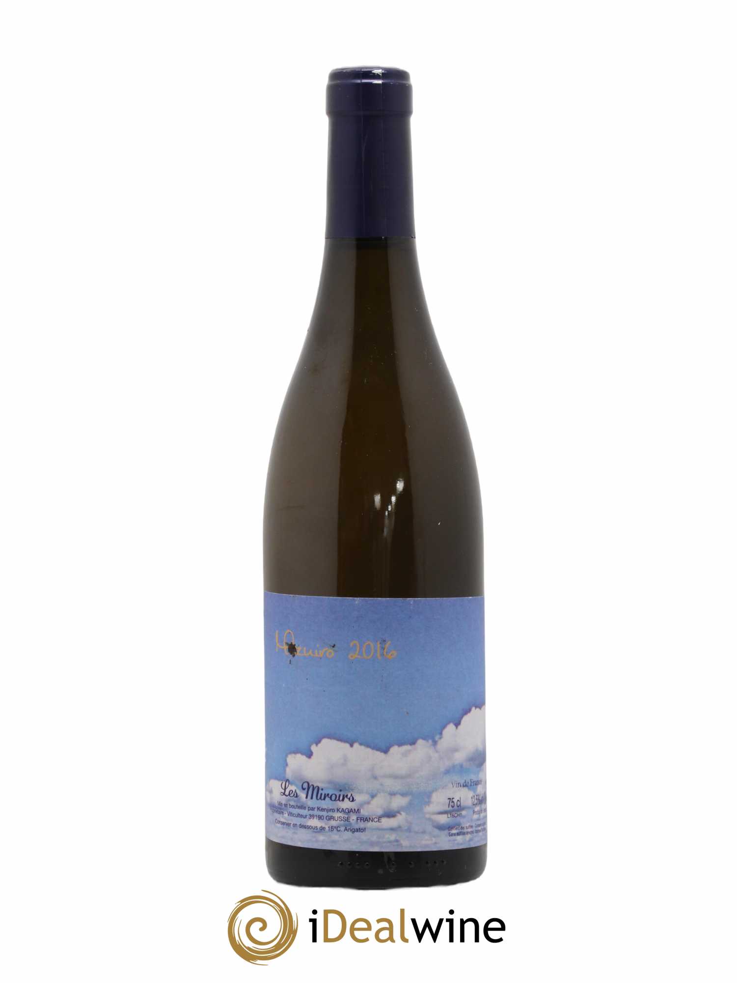 Vin de France Mizuiro Les Saugettes Kenjiro Kagami - Domaine des Miroirs (senza prezzo di riserva) 2016 - Lotto di 1 bottiglia - 0