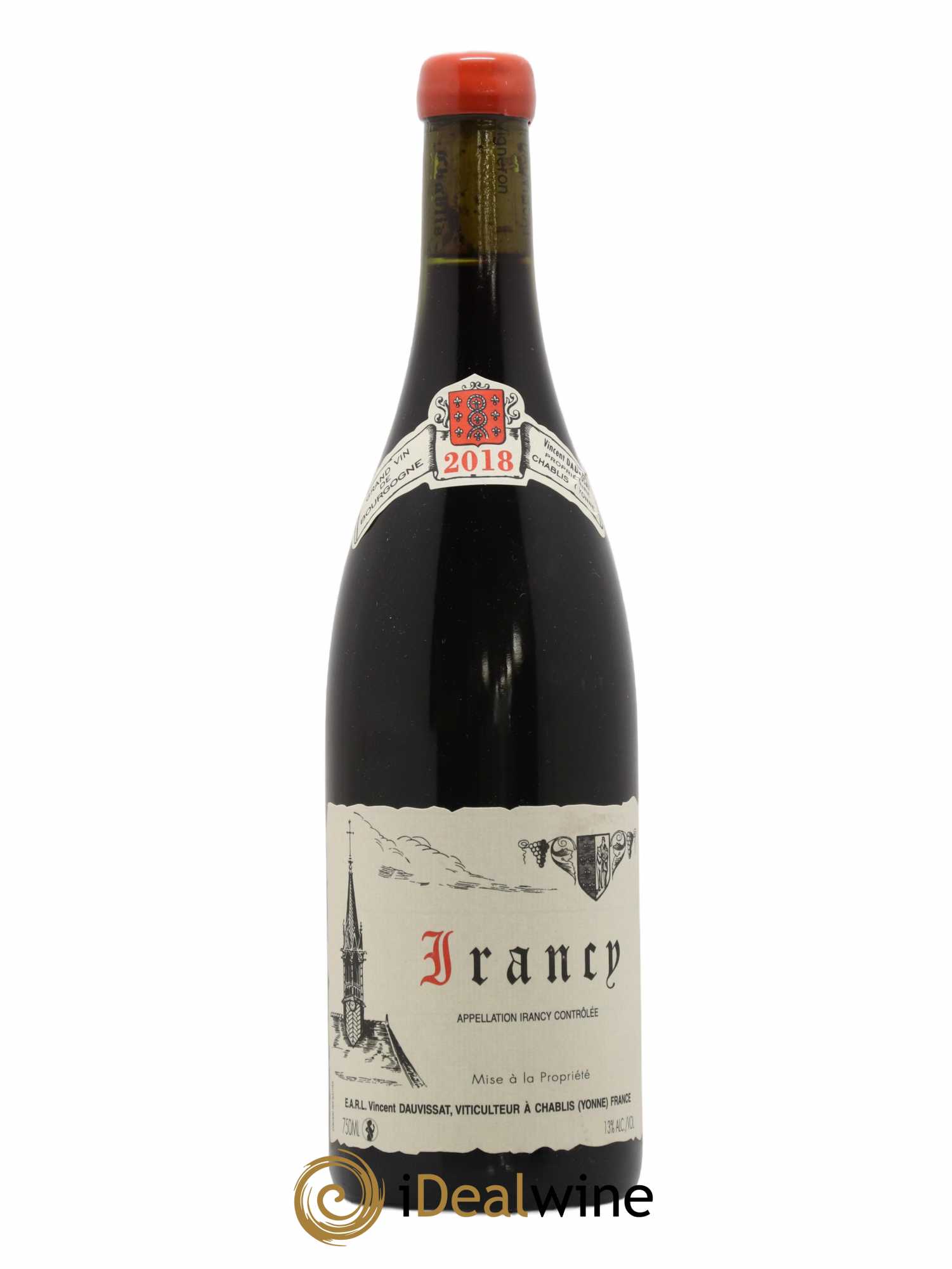 Irancy Vincent Dauvissat (Domaine) (sans prix de réserve) 2018 - Lot de 1 bouteille - 0