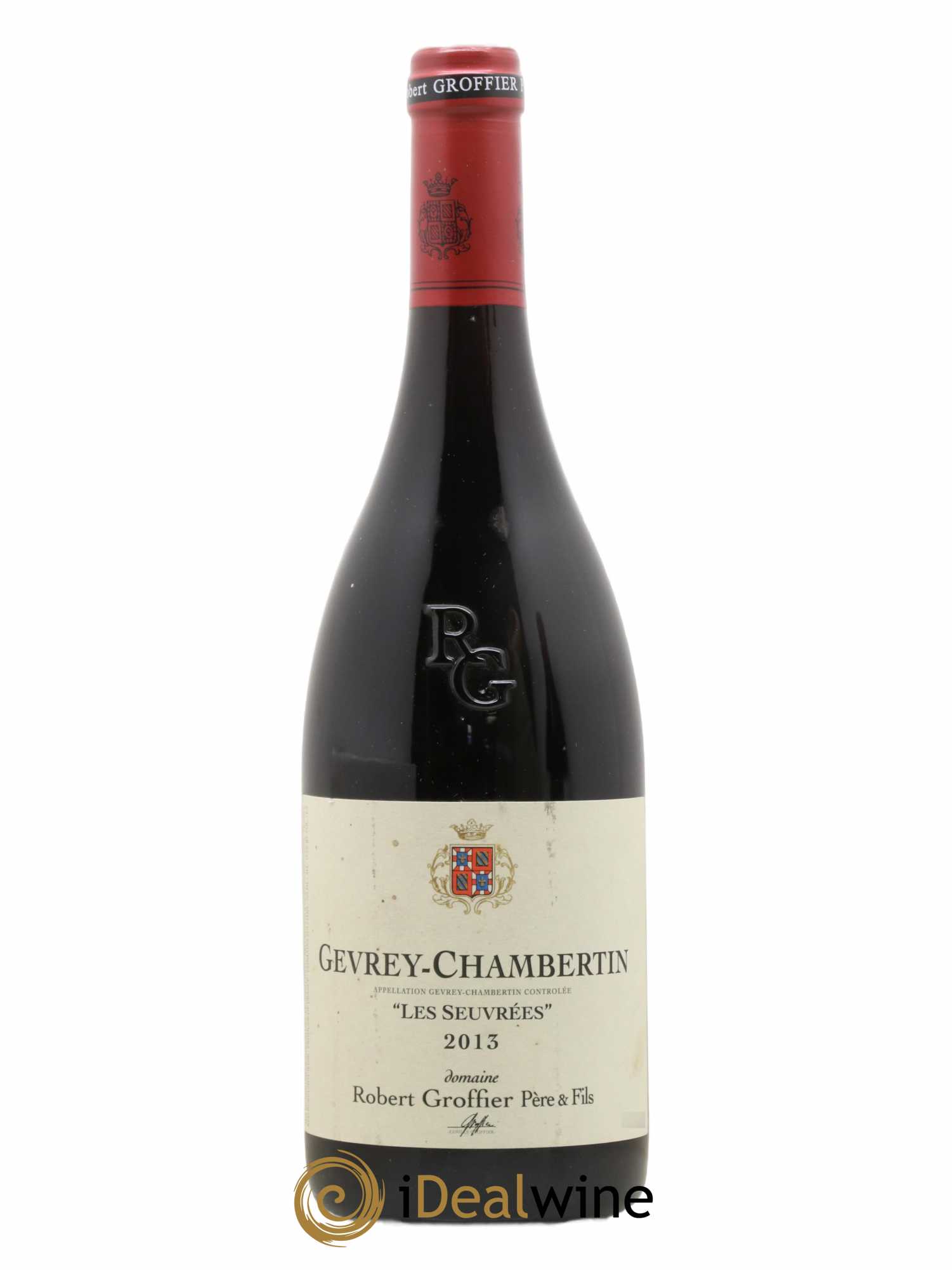 Gevrey-Chambertin Seuvrées Robert Groffier Père & Fils (Domaine) (sans prix de réserve) 2013 - Lot de 1 bouteille - 0