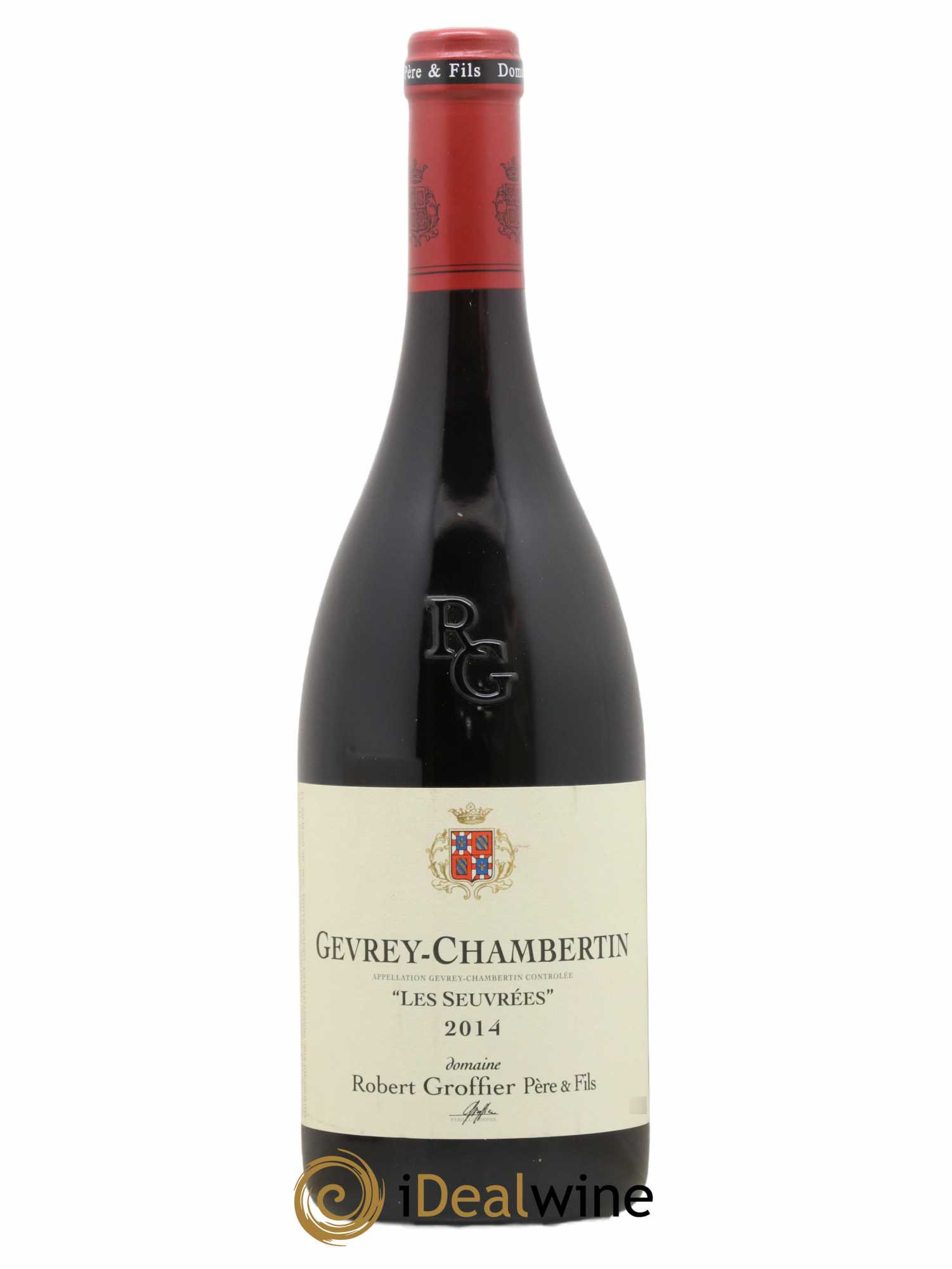 Gevrey-Chambertin Seuvrées Robert Groffier Père & Fils (Domaine) (sans prix de réserve) 2014 - Lot de 1 bouteille - 0