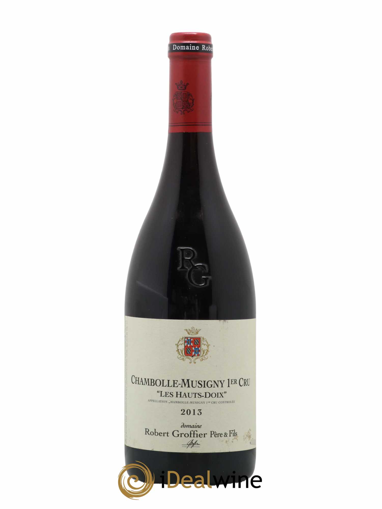 Chambolle-Musigny 1er Cru Les Hauts Doix Robert Groffier Père & Fils (Domaine) 2013 - Lot de 1 bouteille - 0