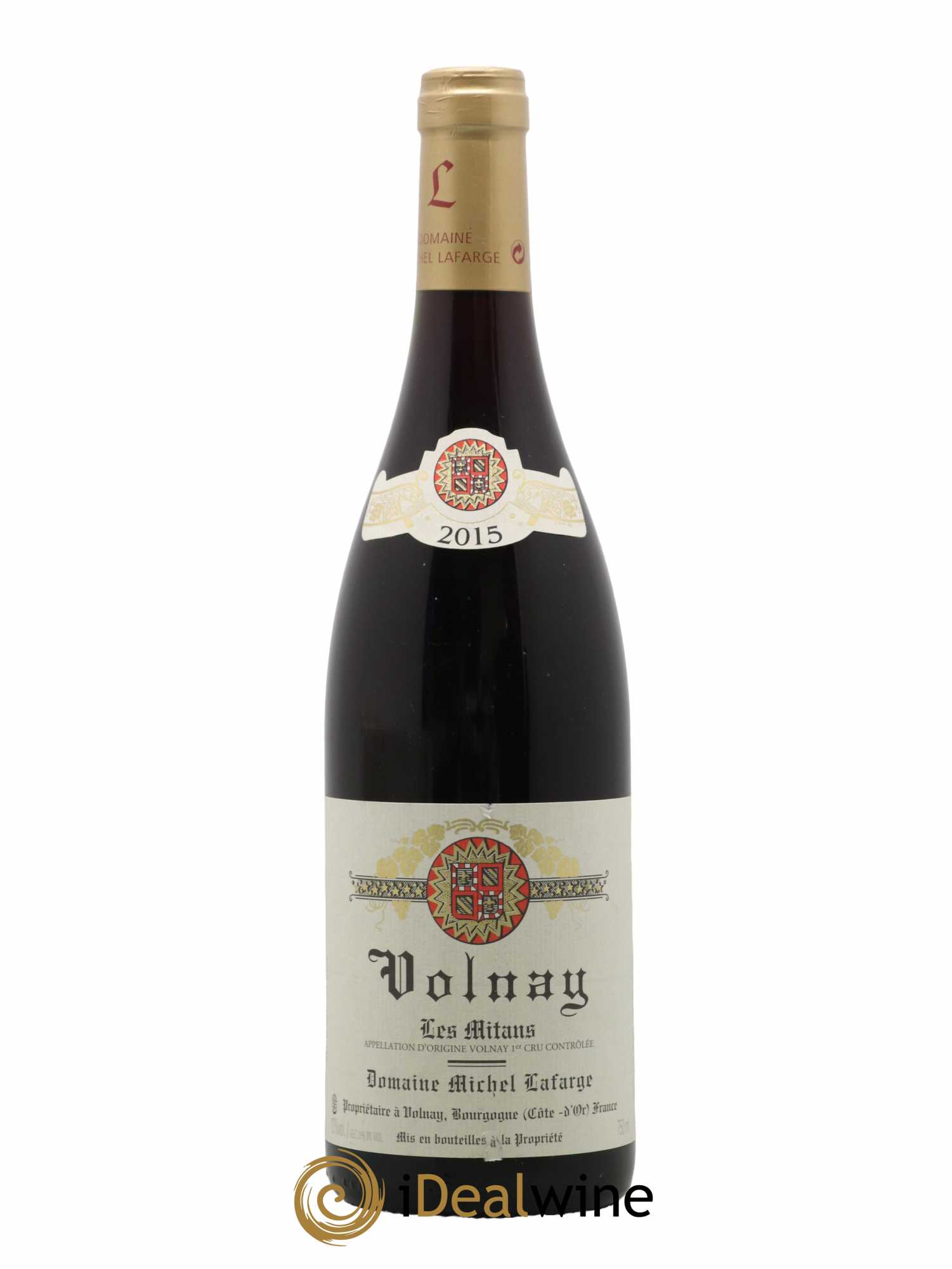 Volnay 1er Cru Les Mitans Lafarge (Domaine) 2015 - Lot de 1 bouteille - 0
