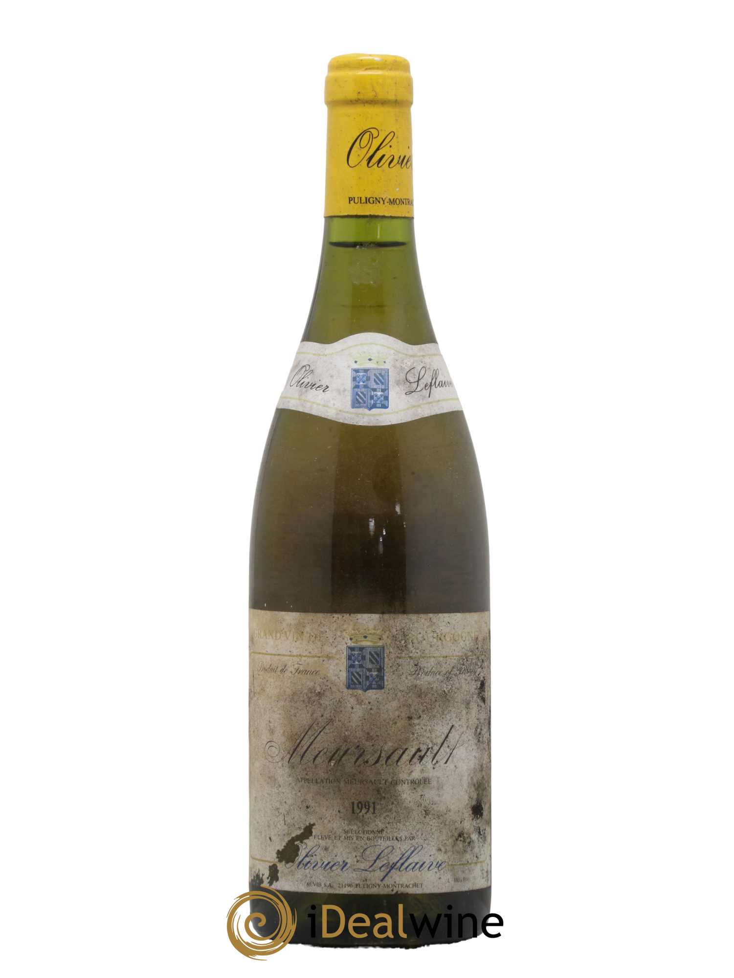 Meursault Olivier Leflaive 1991 - Lot de 1 bouteille - 0