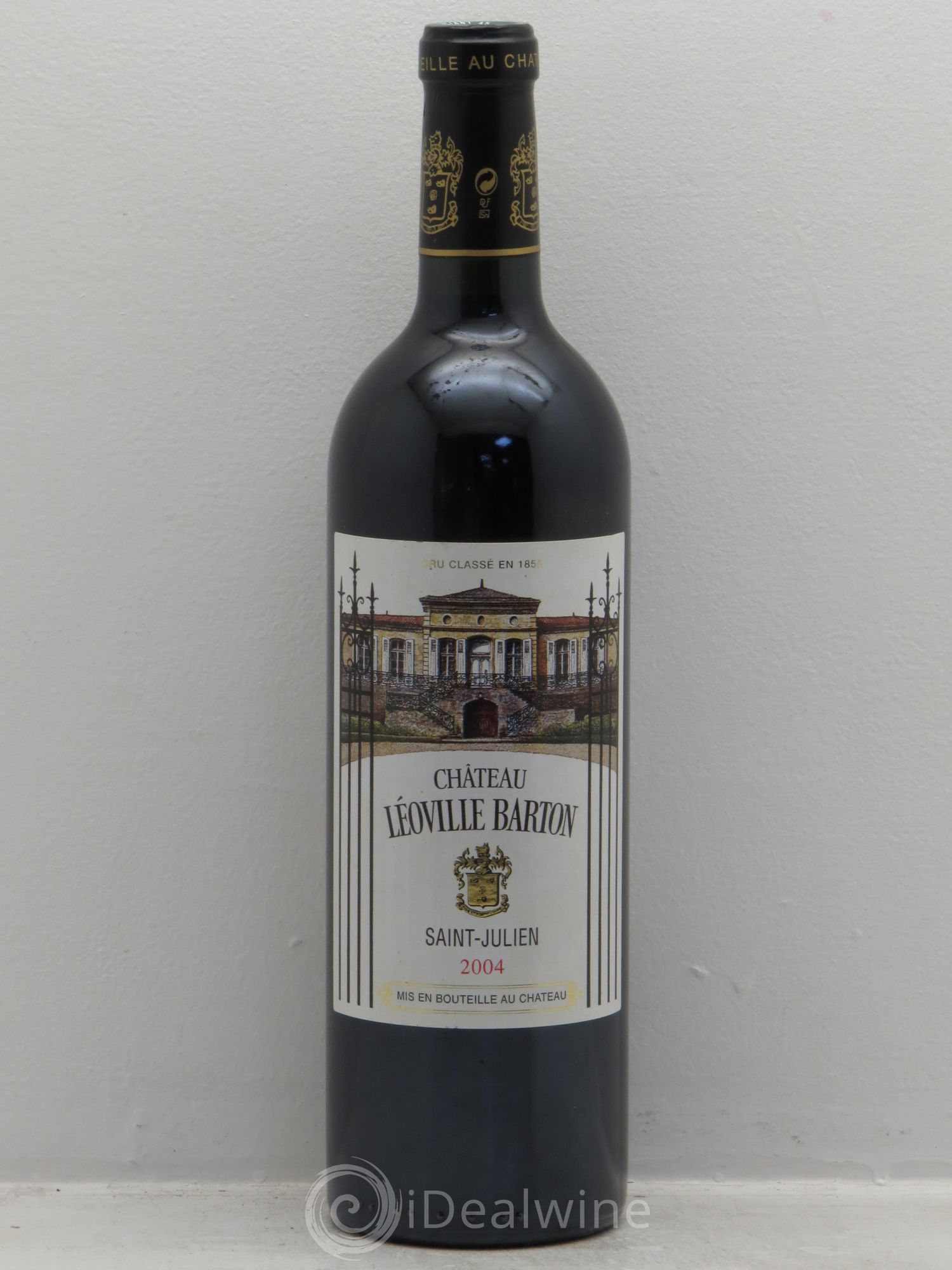 Château Léoville Barton 2ème Grand Cru Classé 2004 - Lot de 1 bouteille - 0