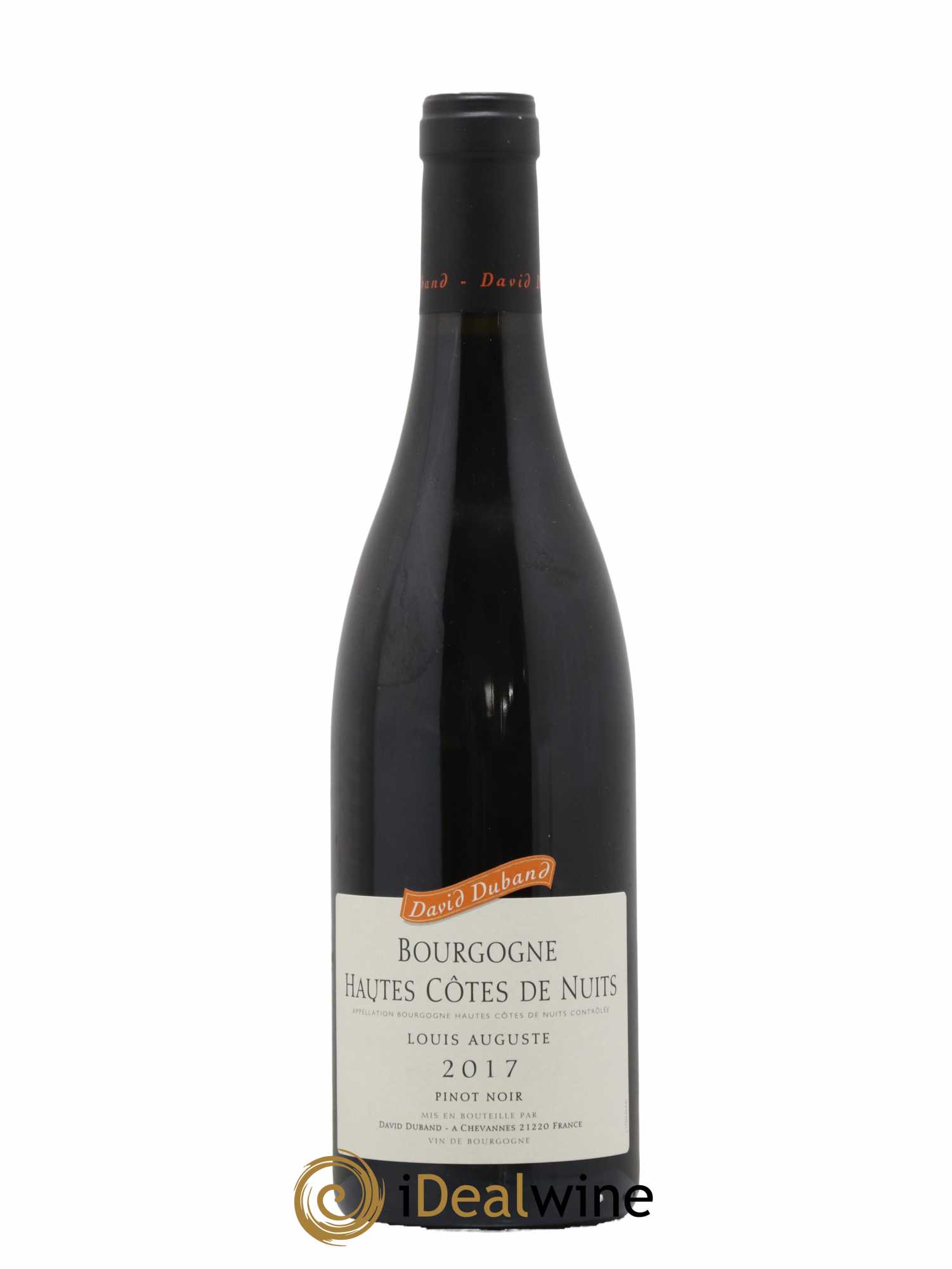 Hautes-Côtes de Nuits Louis Auguste David Duband (Domaine) 2017 - Lot de 1 bouteille - 0