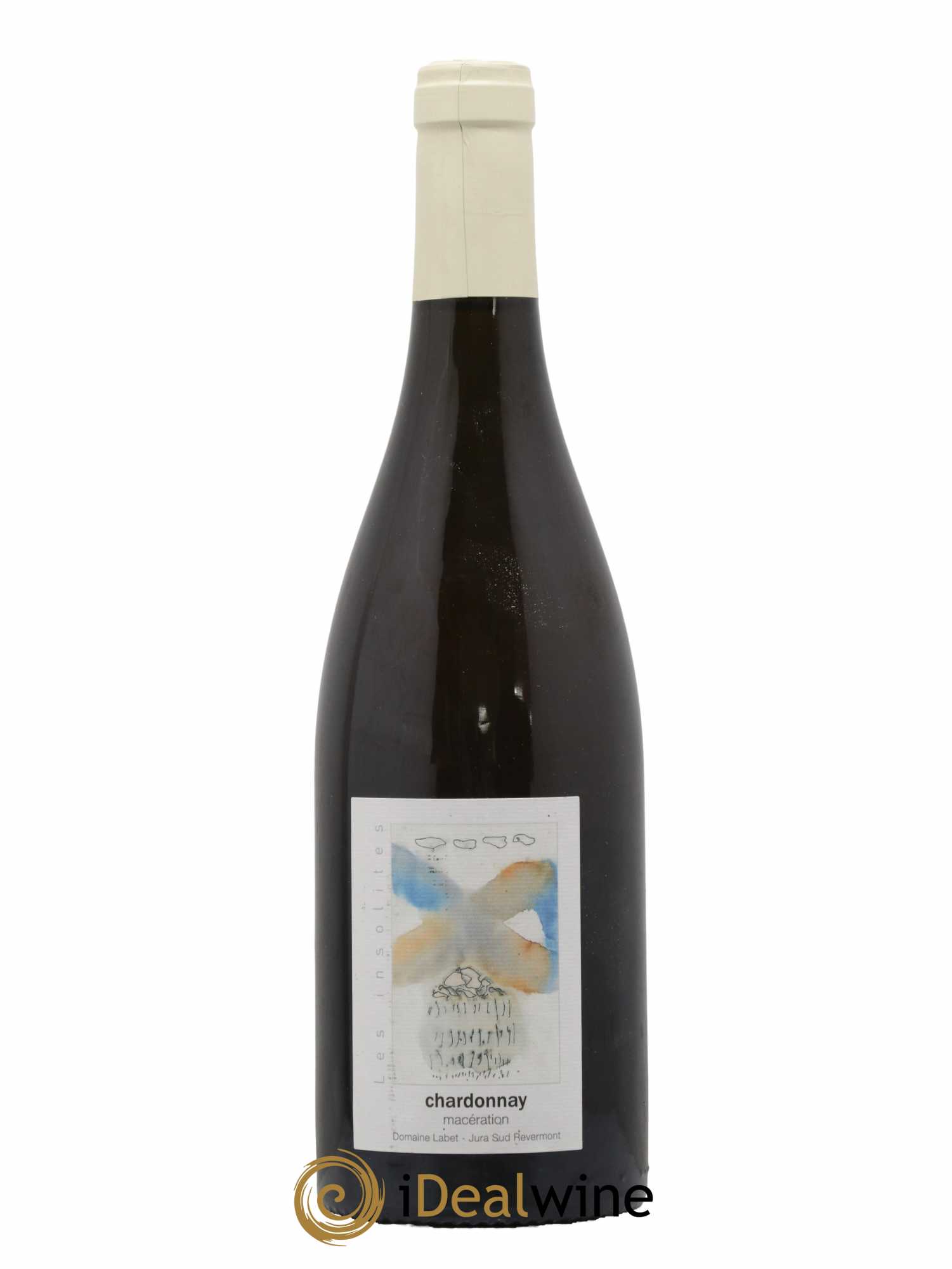 Côtes du Jura Chardonnay Les Varrons Macération Romain - Julien - Charline Labet 2018 - Lotto di 1 bottiglia - 0