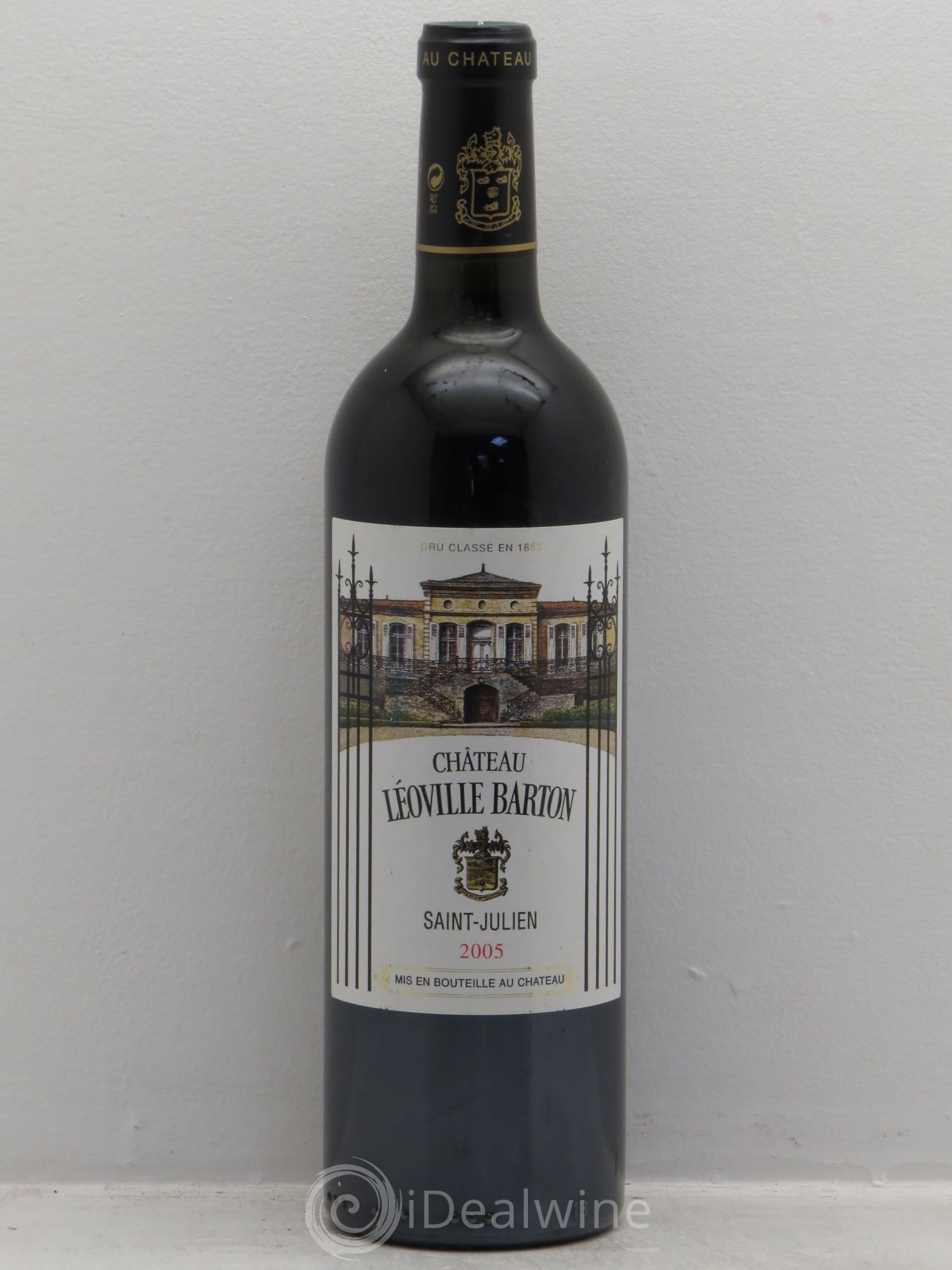 Château Léoville Barton 2ème Grand Cru Classé 2005 - Lot de 1 bouteille - 0
