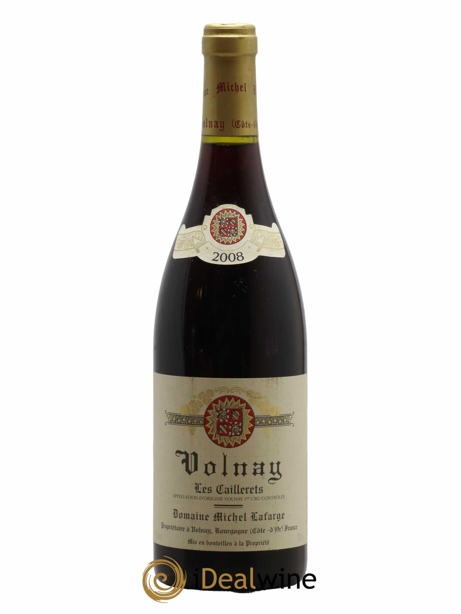 Volnay 1er Cru Les Caillerets Lafarge (Domaine) 2008 - Lot de 1 bouteille - 0