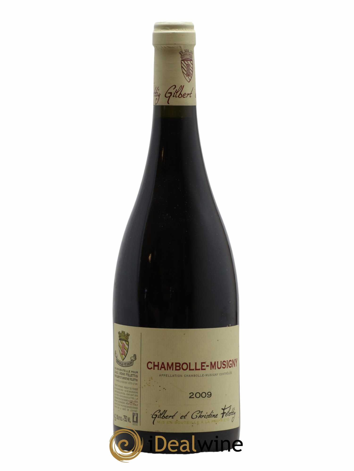 Chambolle-Musigny Felettig (Domaine) 2009 - Lot de 1 bouteille - 0