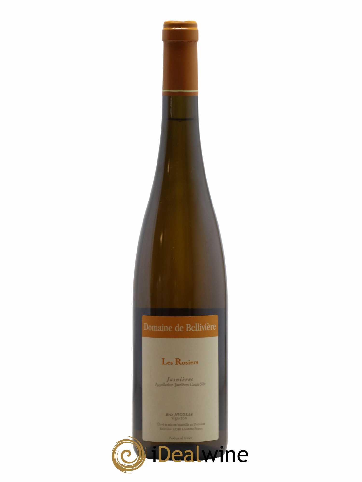 Jasnières Les Rosiers Domaine de Bellivière 2013 - Lot de 1 bouteille - 0