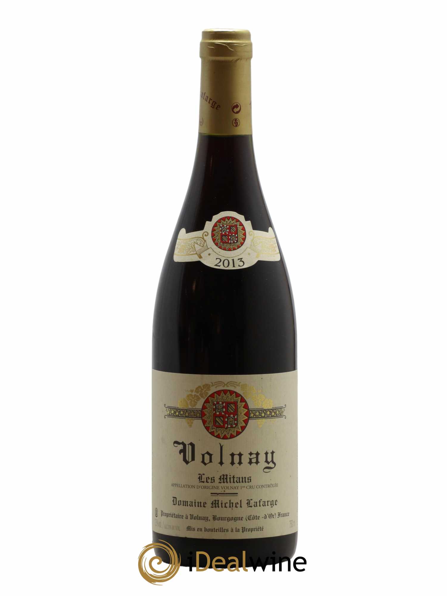 Volnay 1er Cru Les Mitans Lafarge (Domaine) 2013 - Lot de 1 bouteille - 0